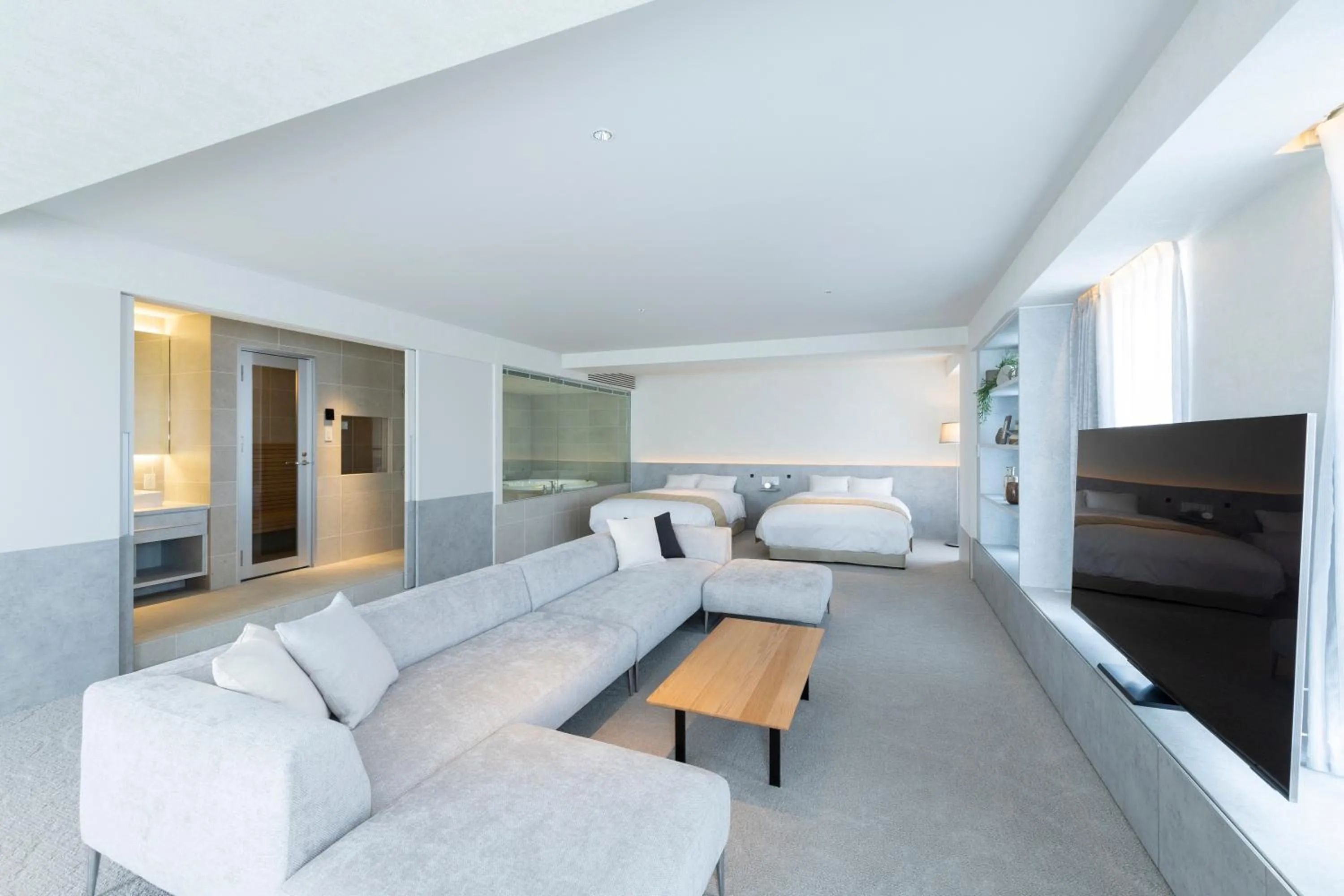 Photo of the whole room in ROYAL CHESTER NAGASAKI hotel&retreat