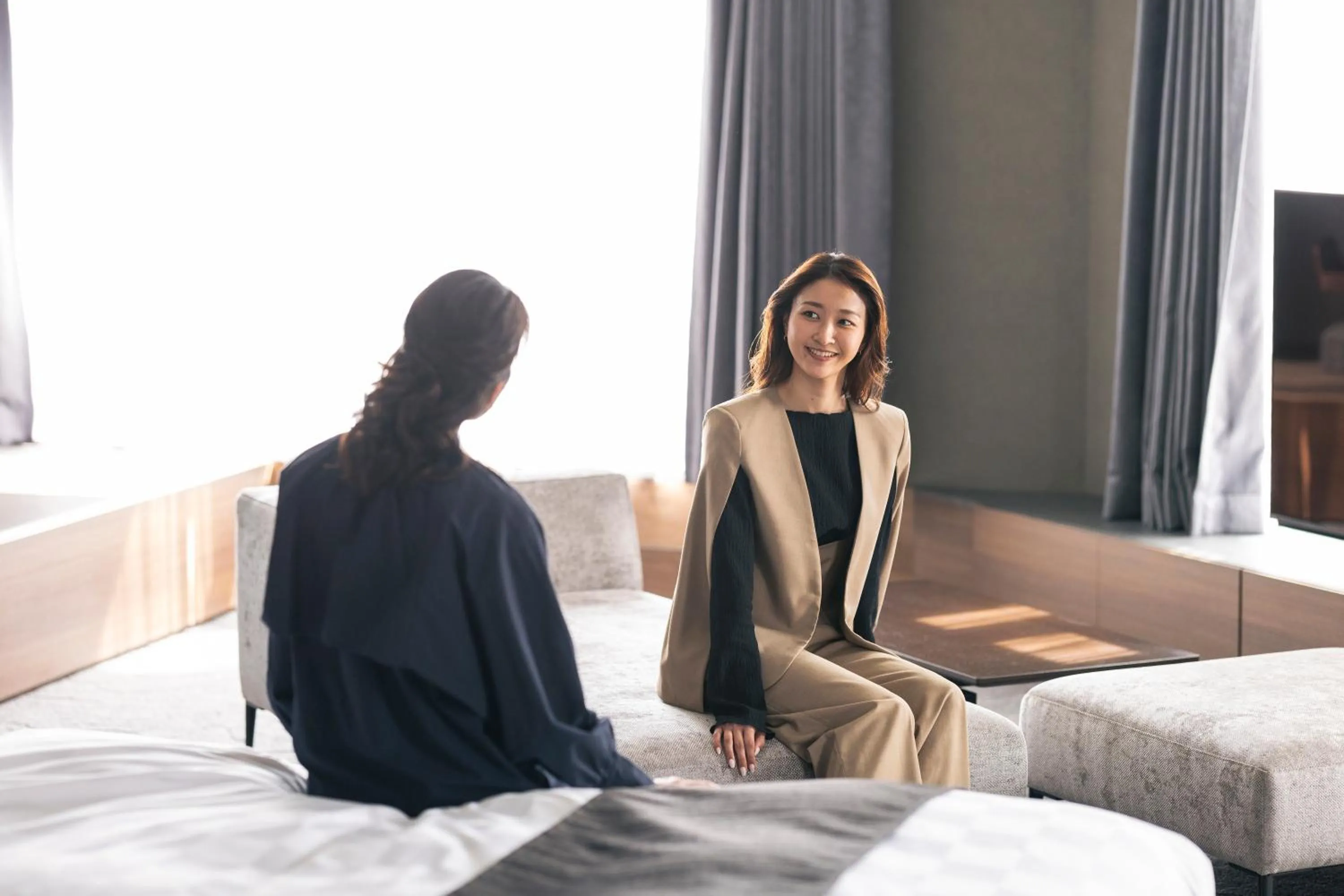 Bed in ROYAL CHESTER NAGASAKI hotel&retreat