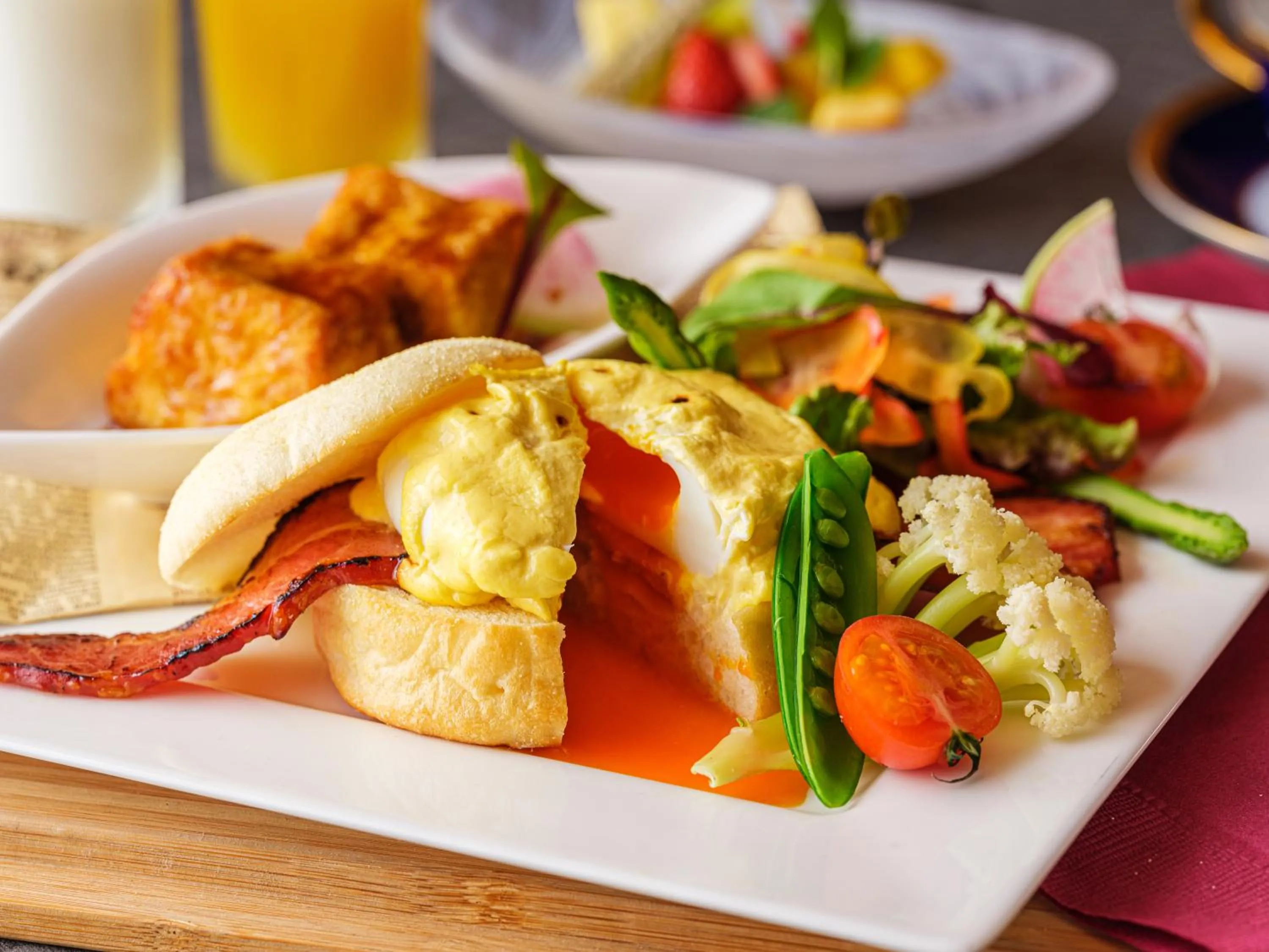 Breakfast in ROYAL CHESTER NAGASAKI hotel&retreat