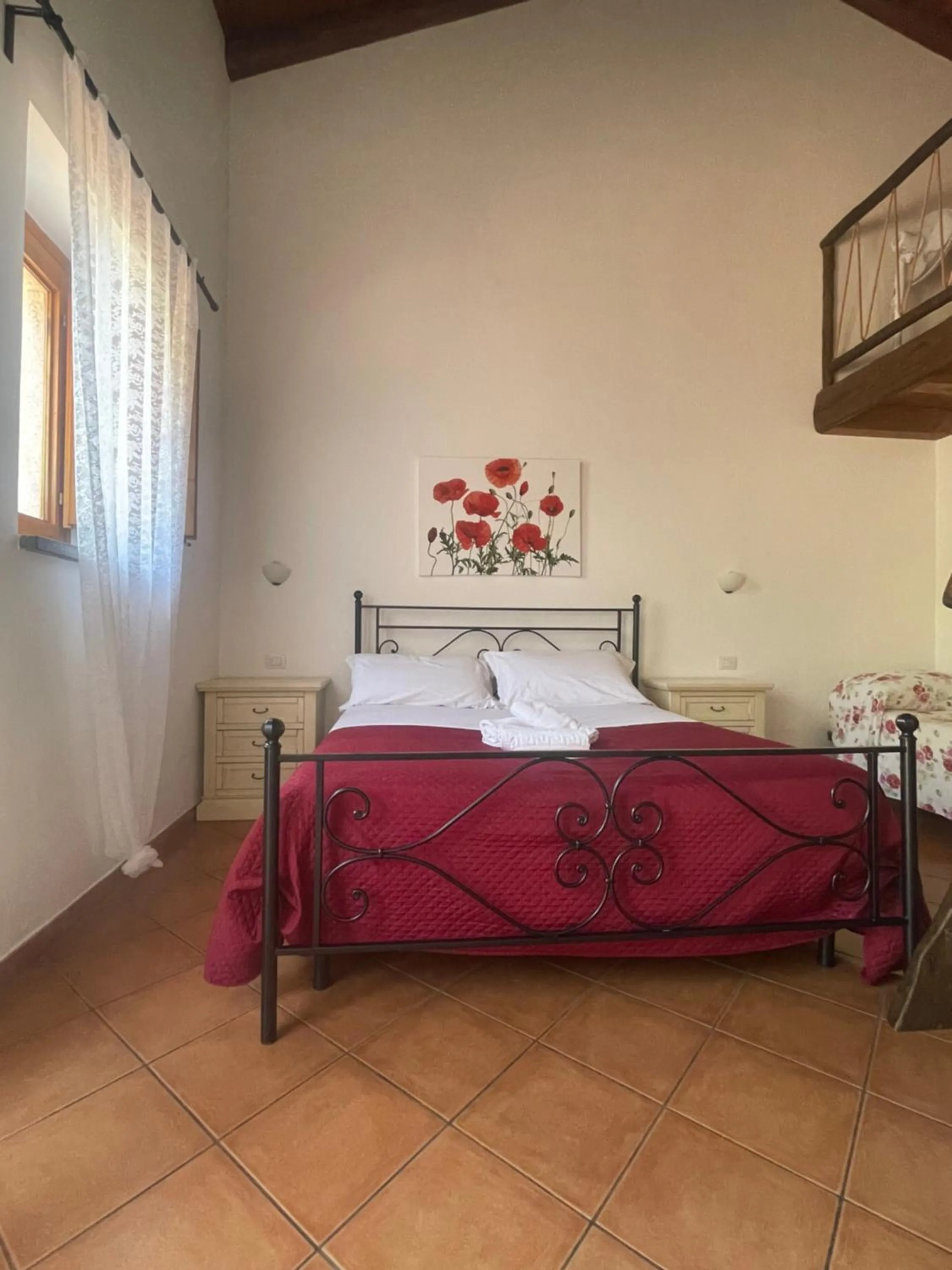 Bed in Agriturismo Galea