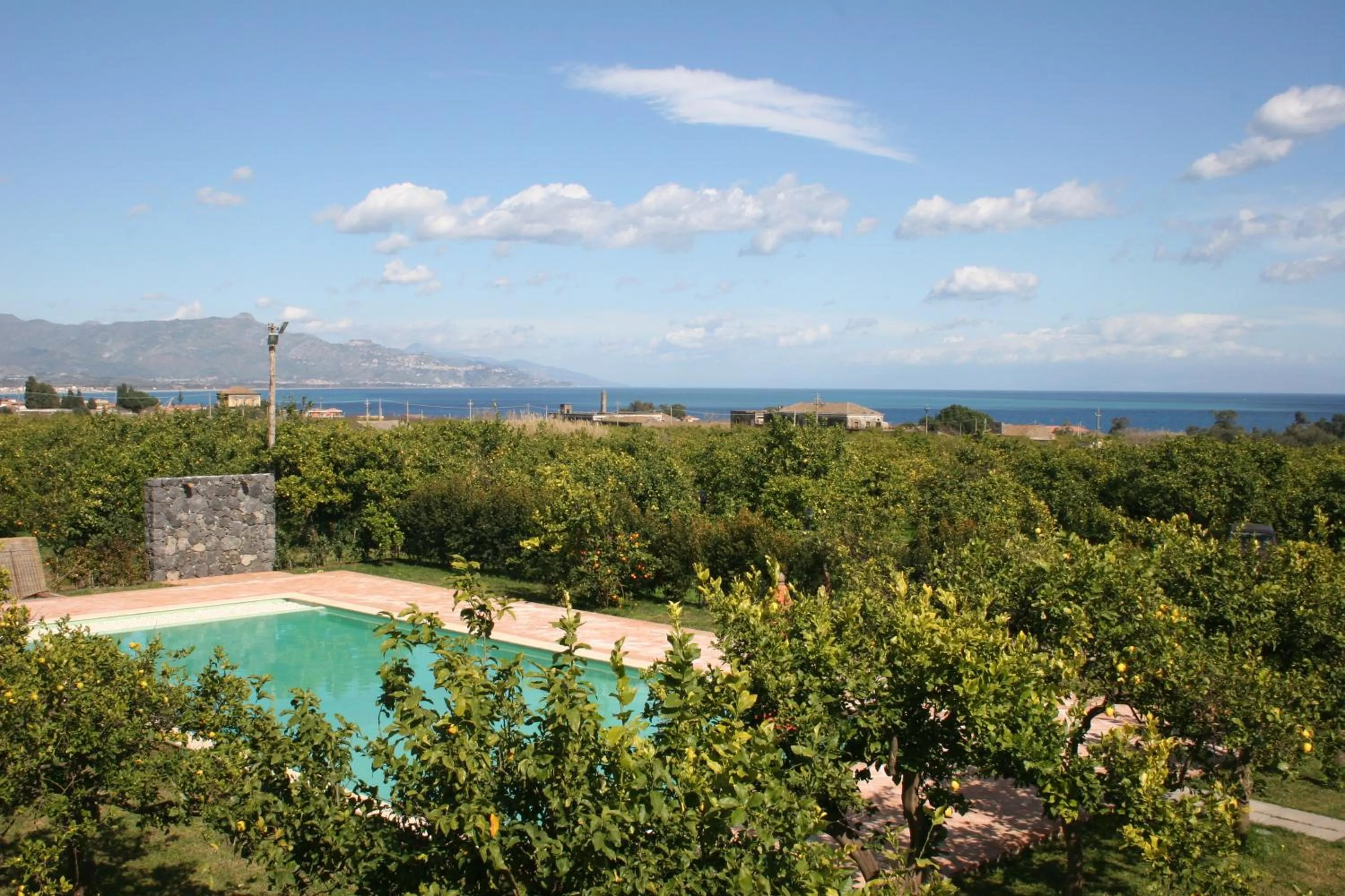 Swimming pool in Agriturismo Galea