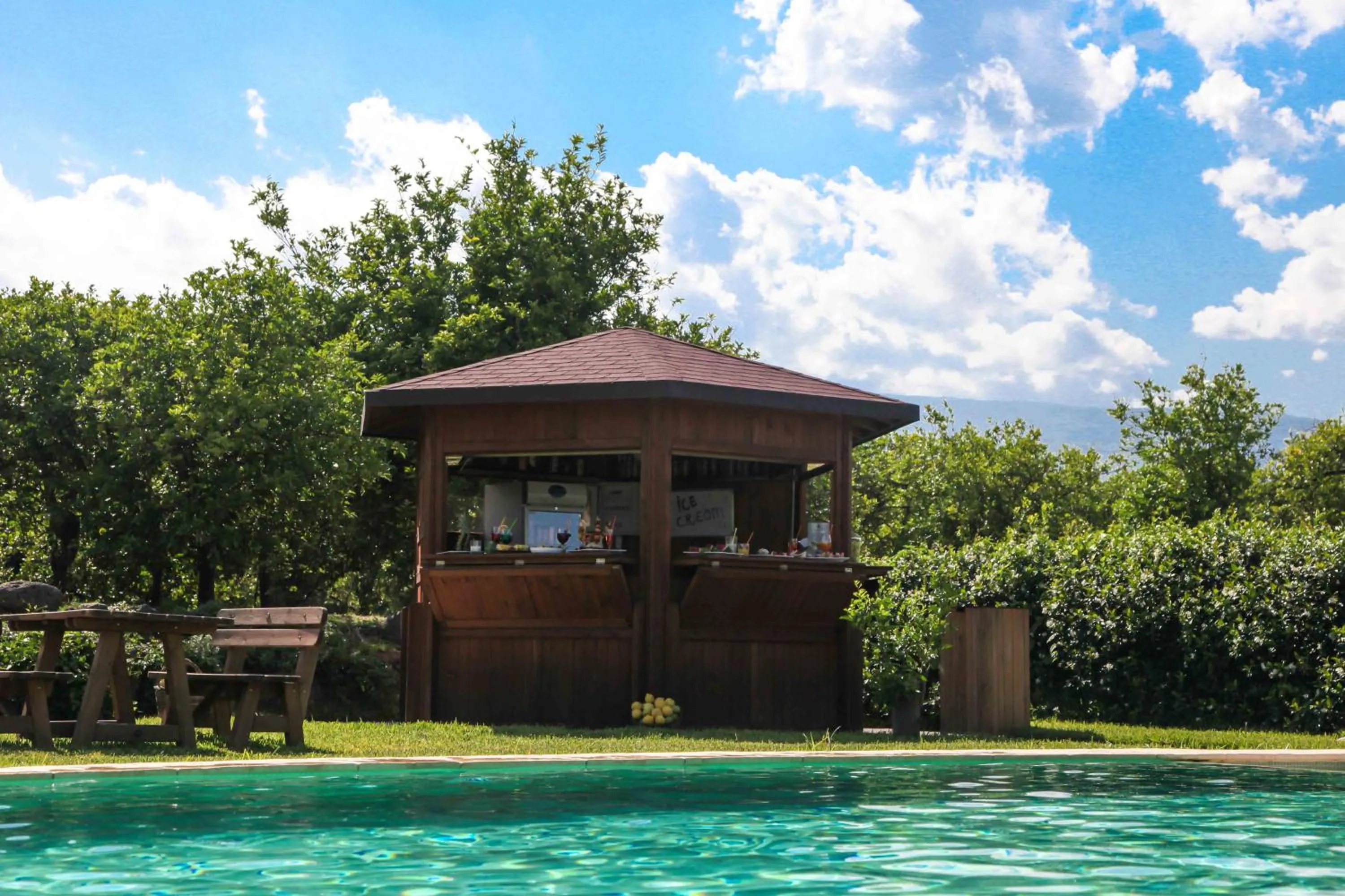 Lounge or bar in Agriturismo Galea