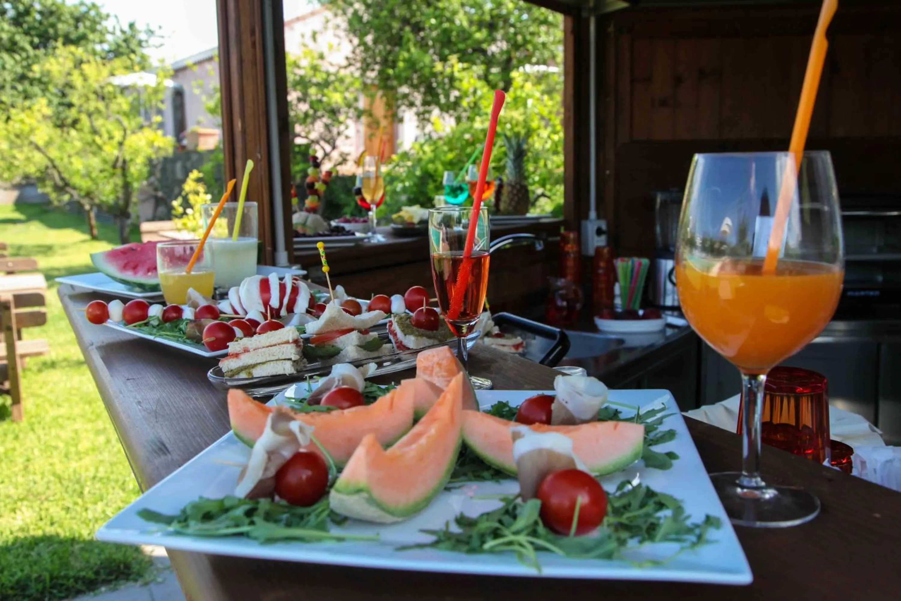 Swimming pool in Agriturismo Galea