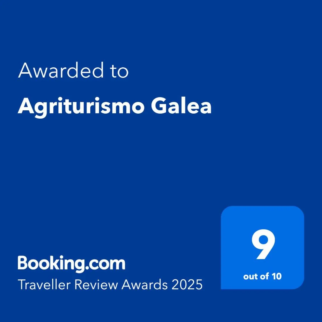 Certificate/Award in Agriturismo Galea