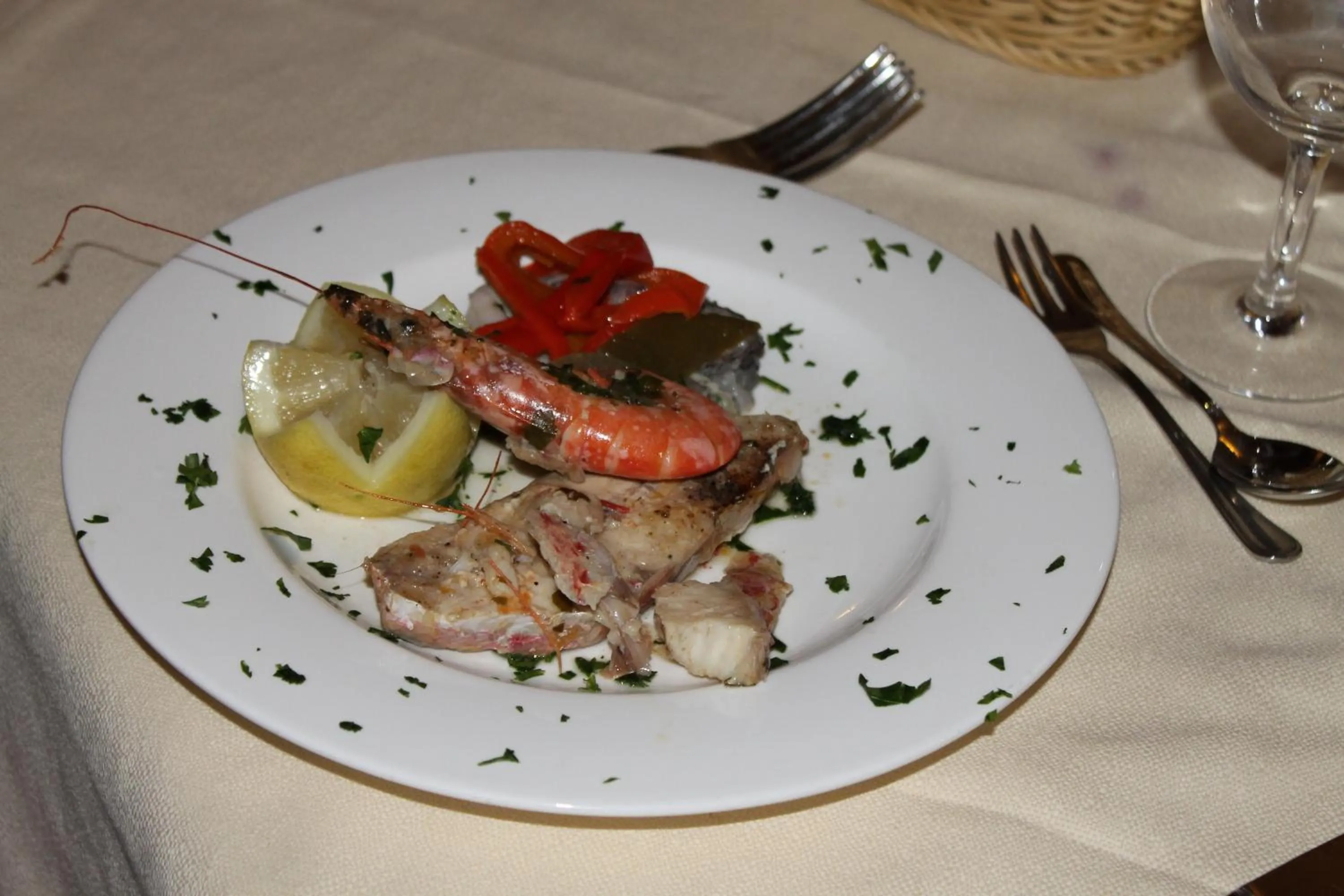 Restaurant/places to eat in Agriturismo Galea