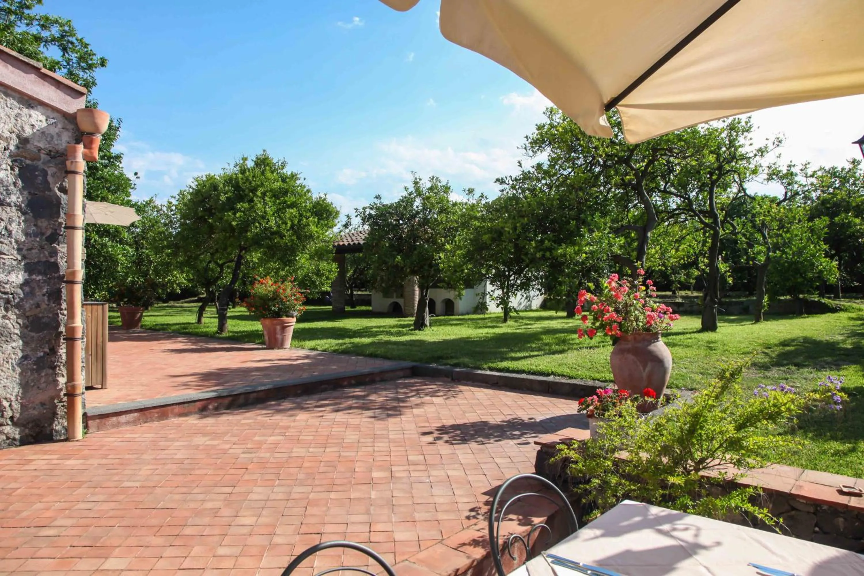 Garden in Agriturismo Galea