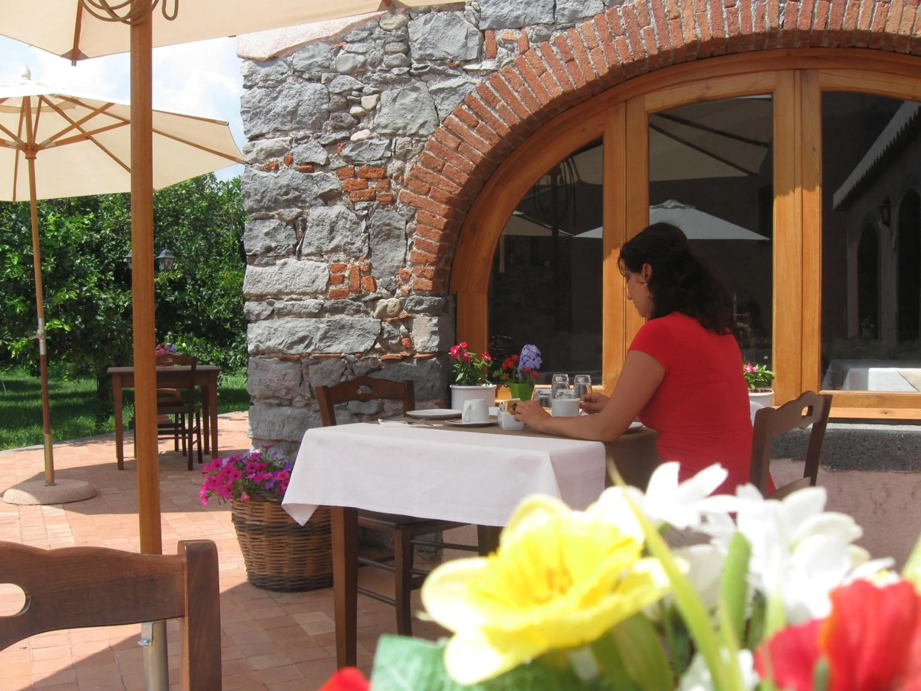 Restaurant/places to eat in Agriturismo Galea
