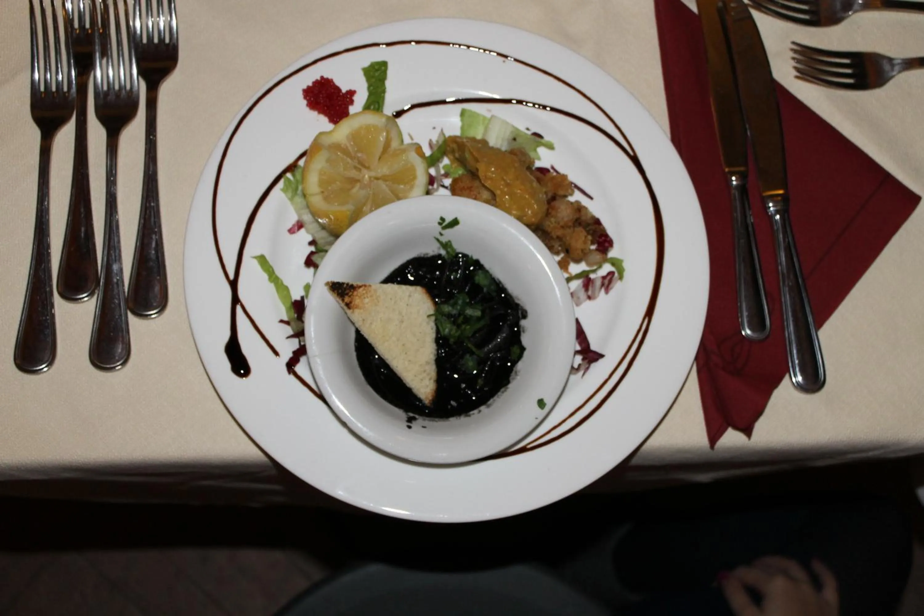 Restaurant/places to eat in Agriturismo Galea