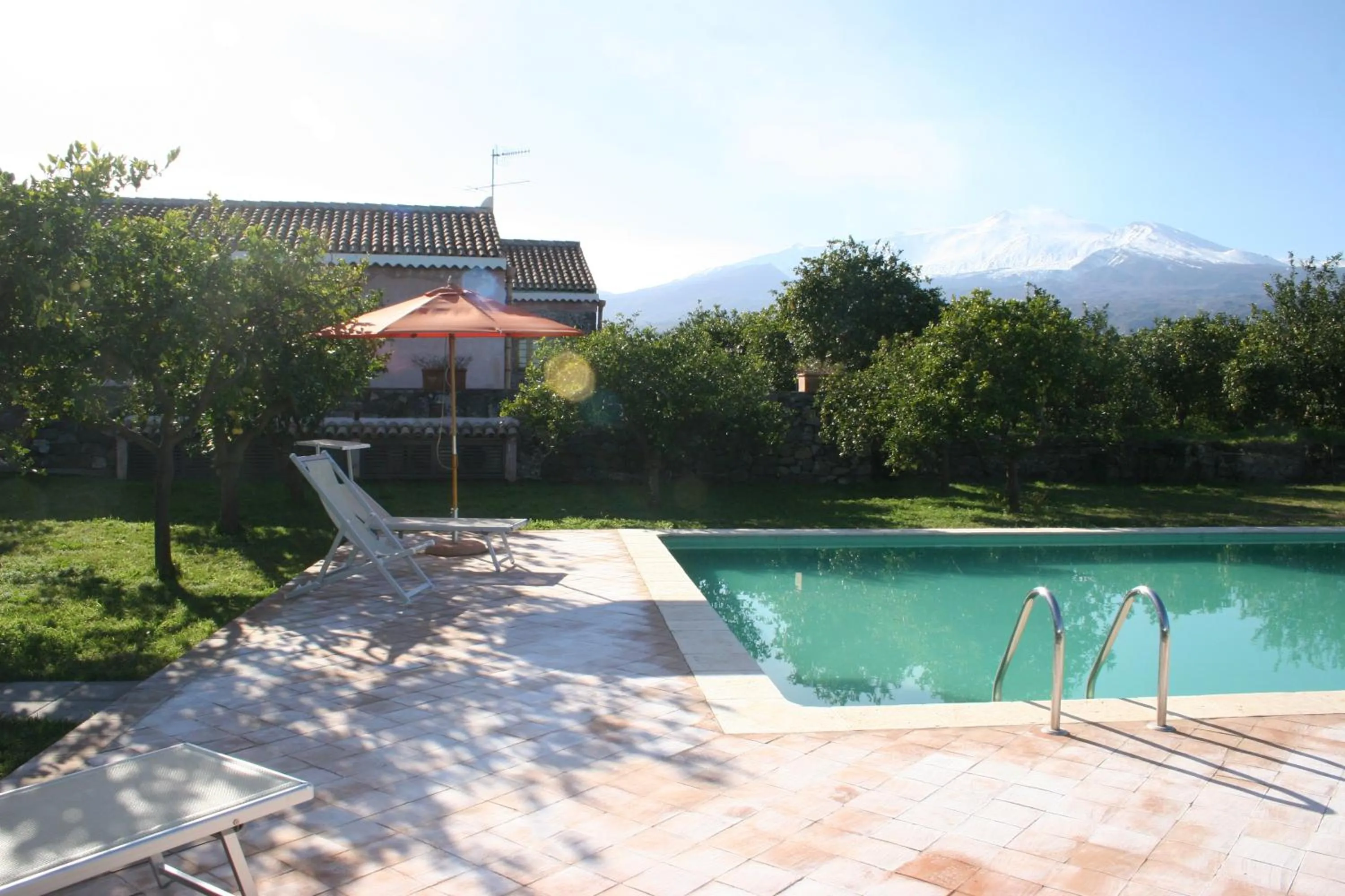 Swimming pool in Agriturismo Galea