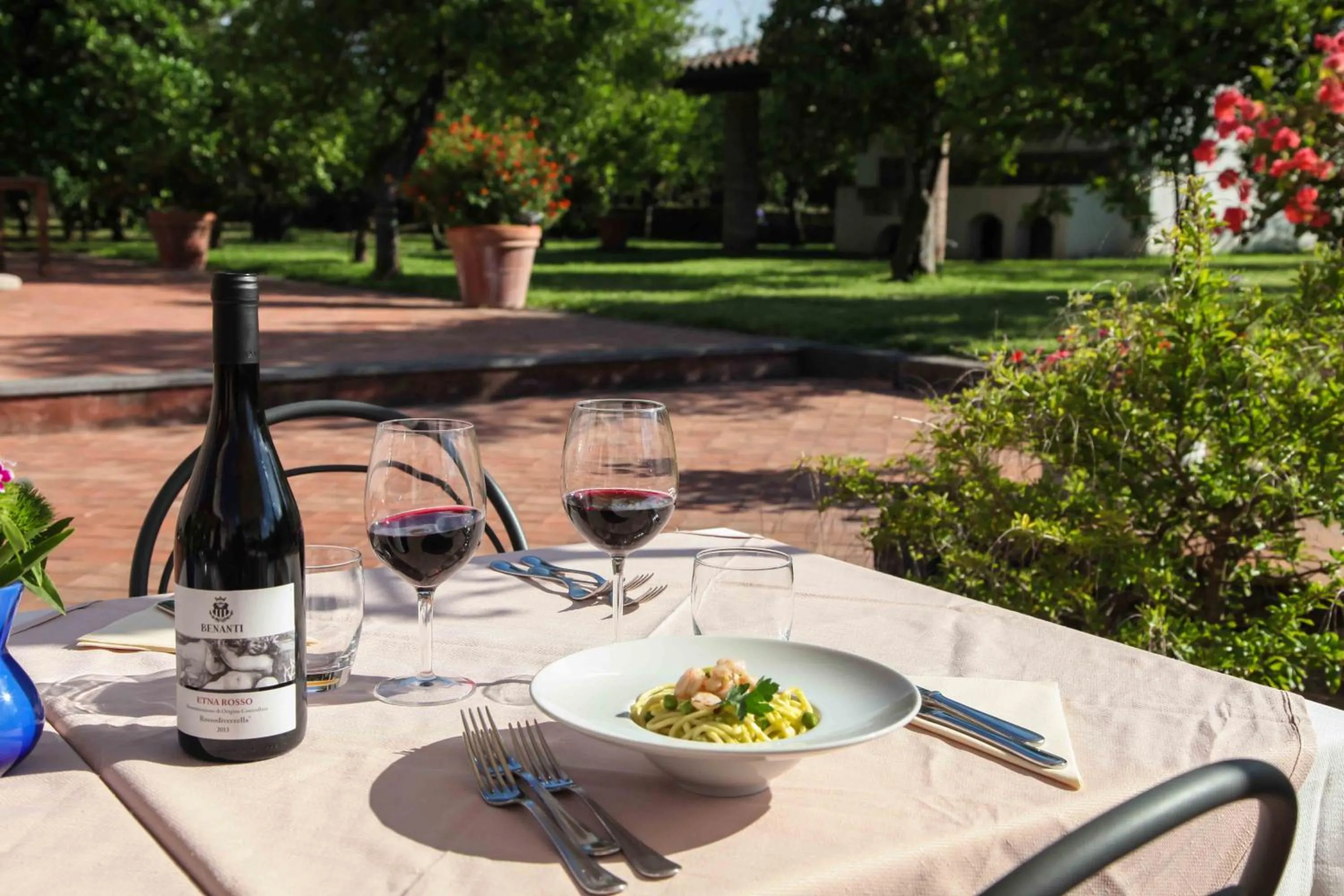 Balcony/Terrace in Agriturismo Galea