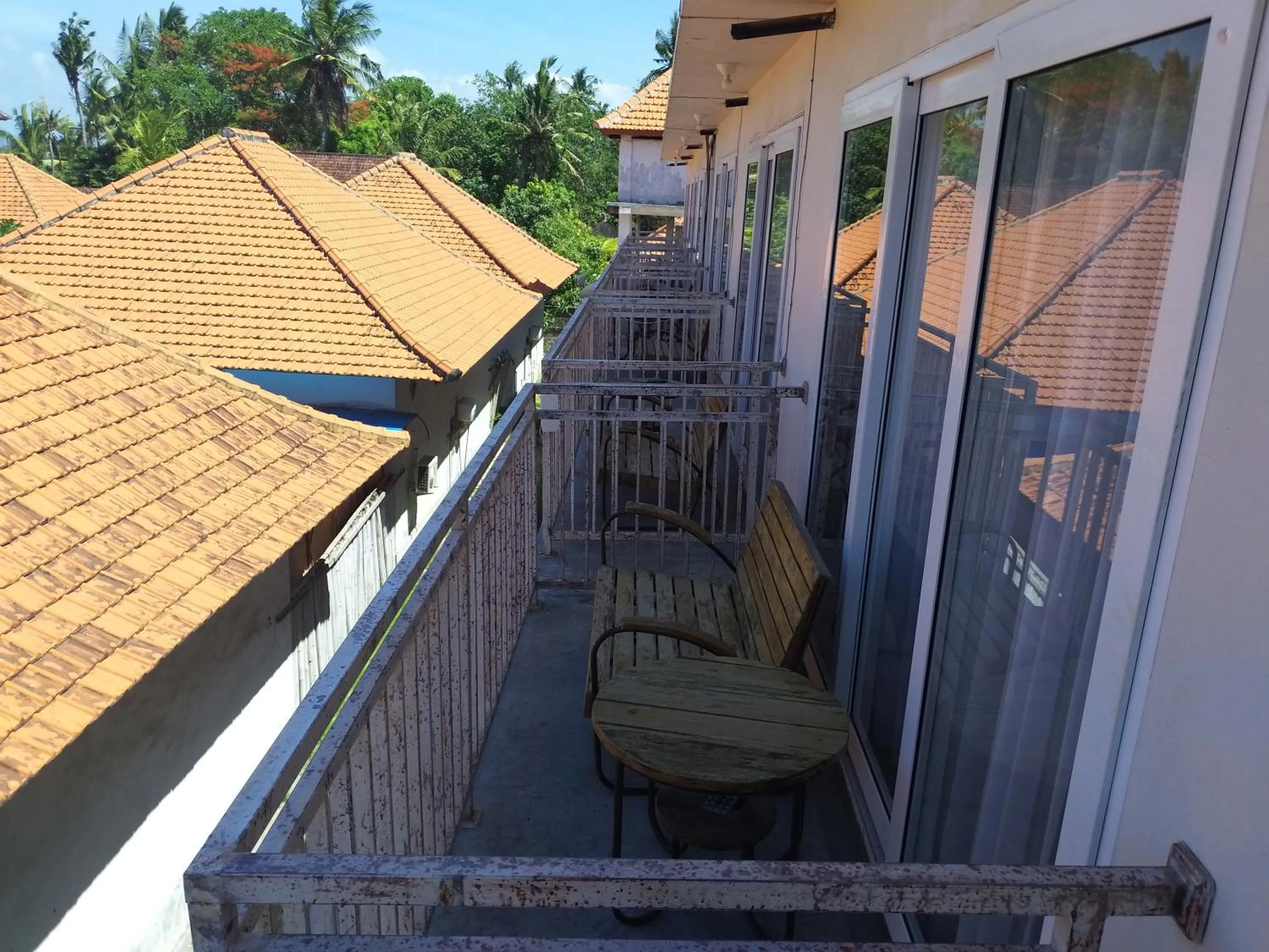 Balcony/Terrace in Locomotive Hotel and Spa by EPS