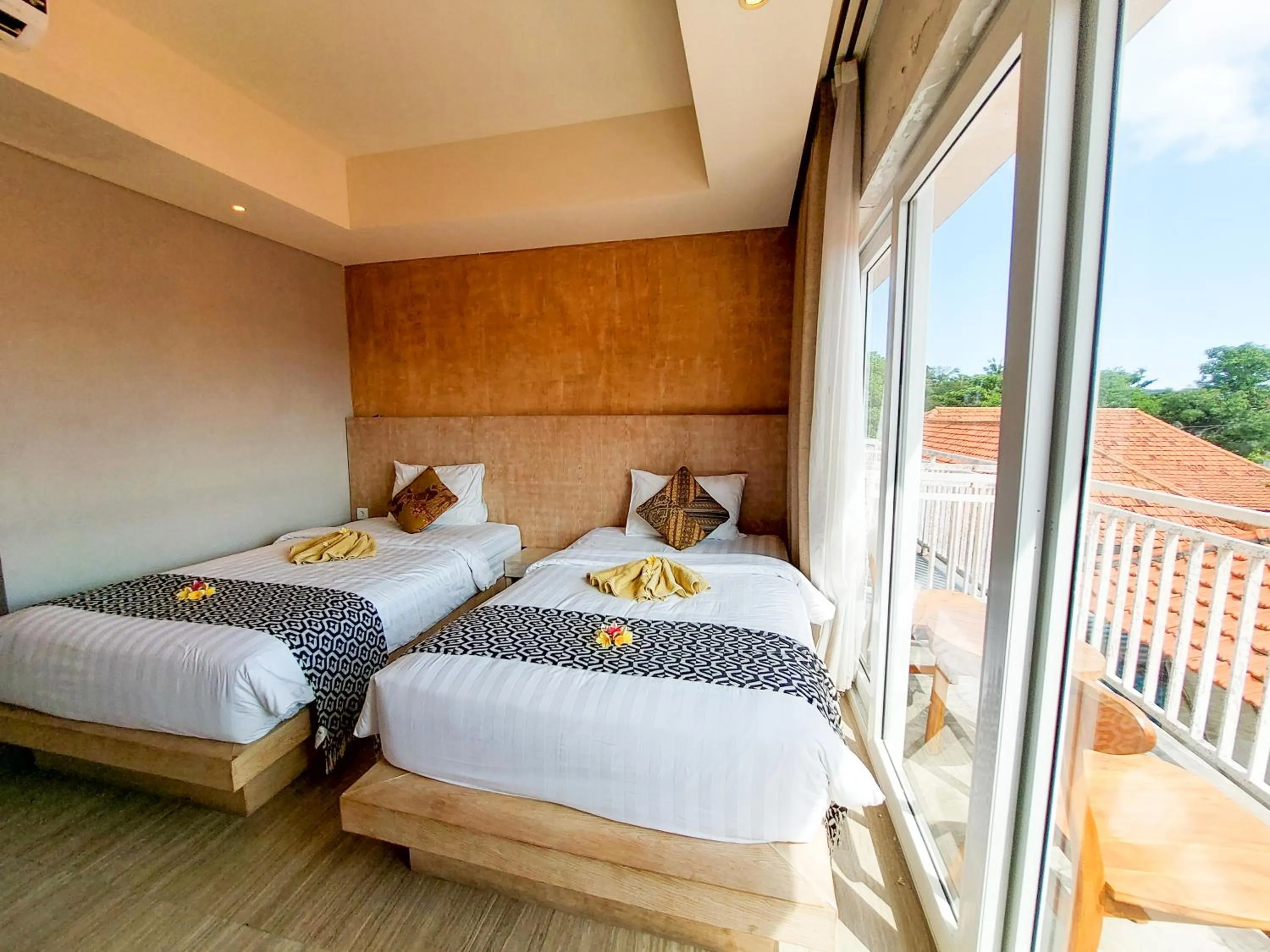 Bed in Locomotive Hotel and Spa by EPS