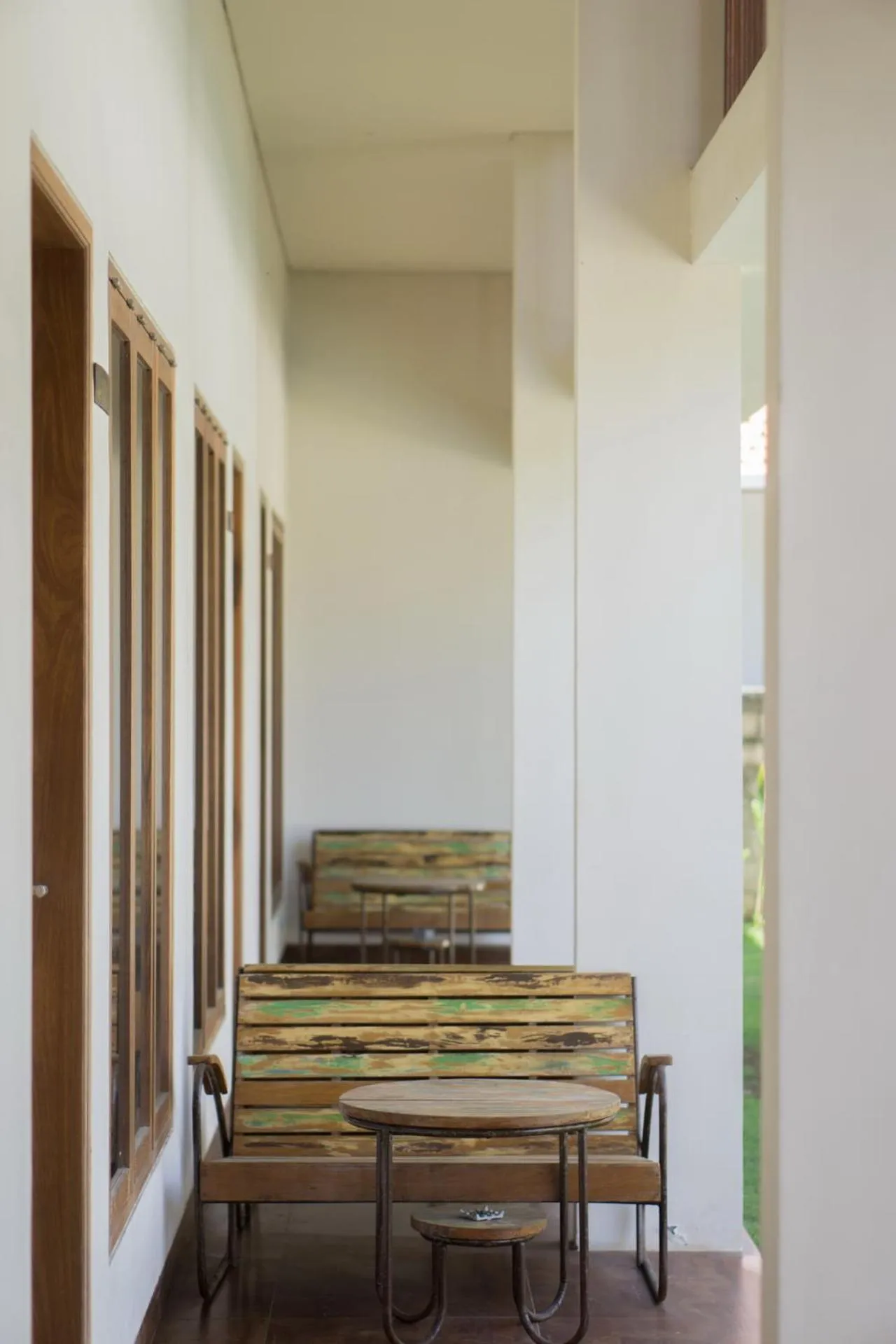 Balcony/Terrace in Locomotive Hotel and Spa by EPS