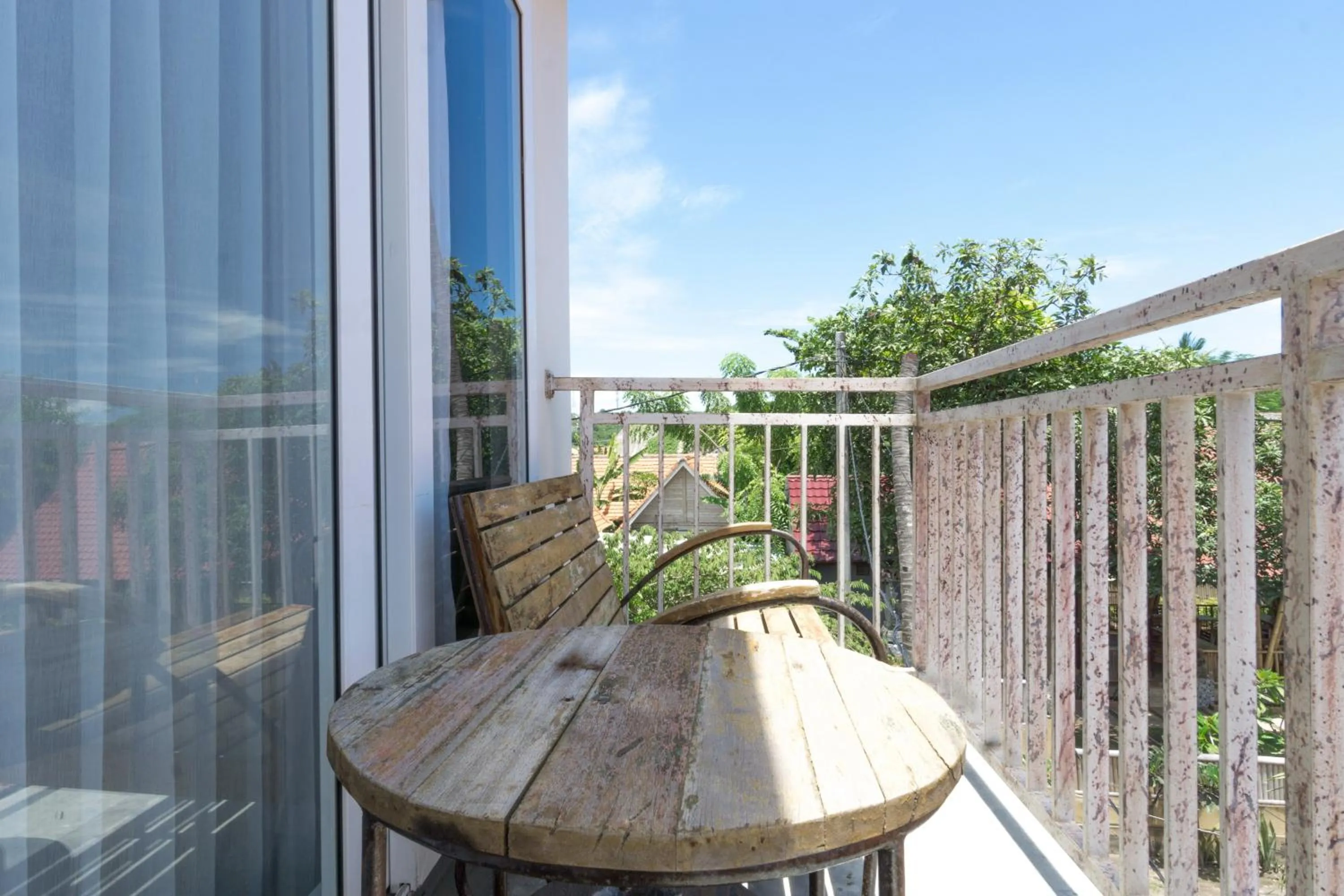 Balcony/Terrace in Locomotive Hotel and Spa by EPS