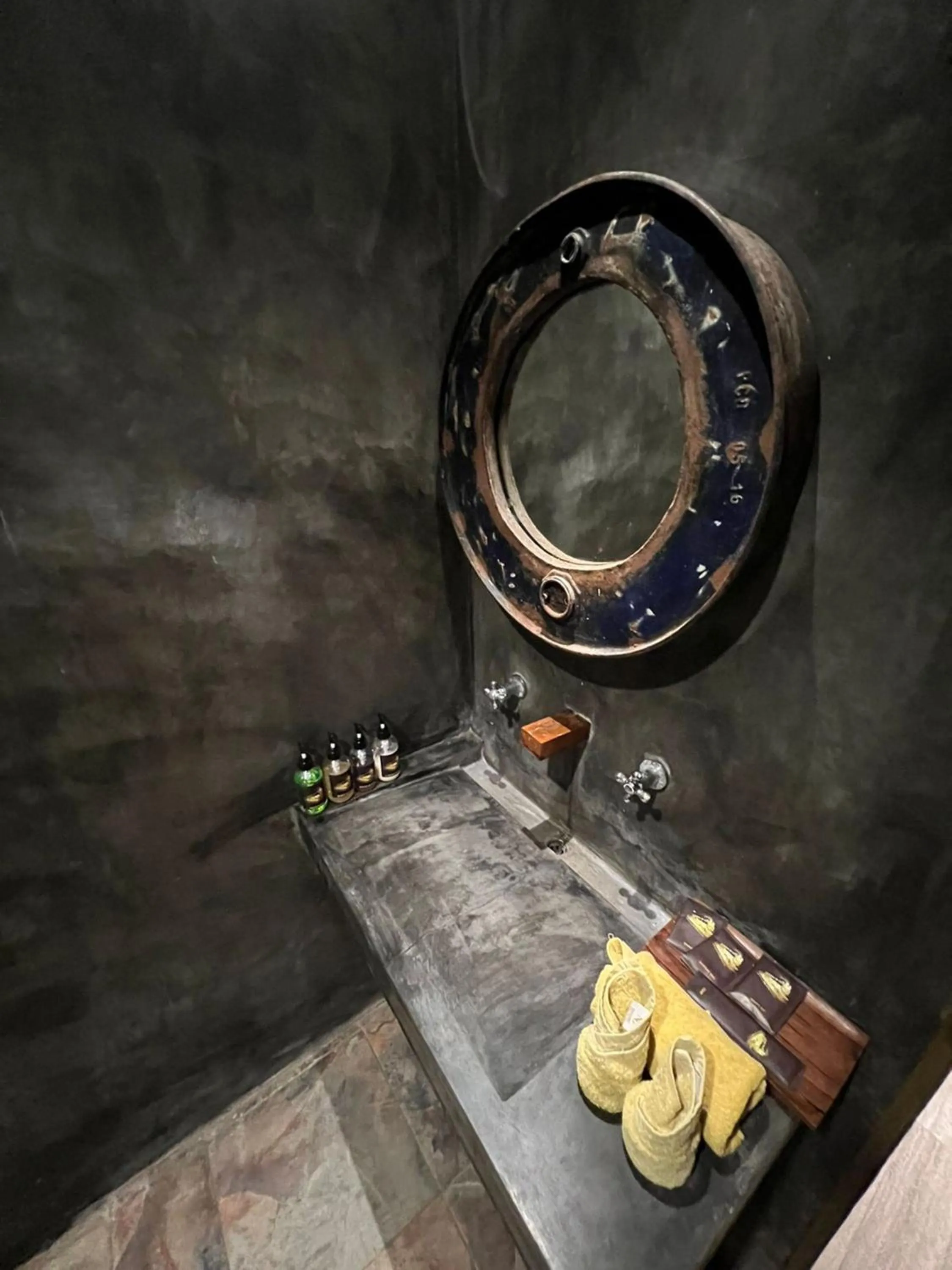 Toilet in Locomotive Hotel and Spa by EPS