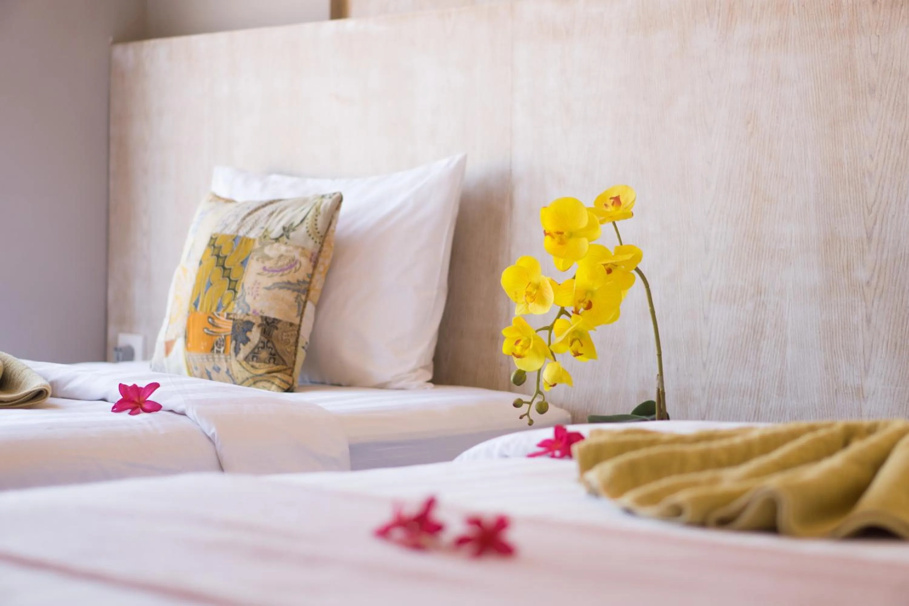 Bedroom in Locomotive Hotel and Spa by EPS