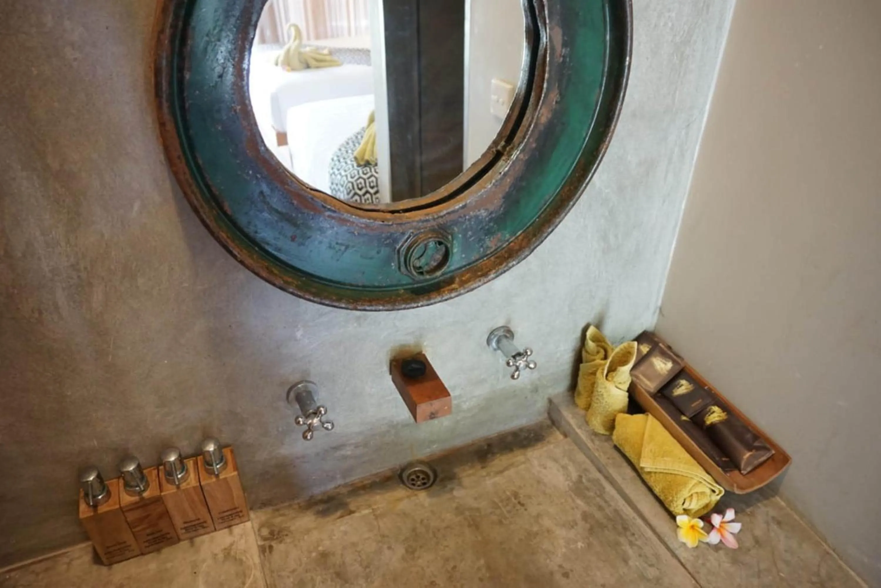 Toilet in Locomotive Hotel and Spa by EPS