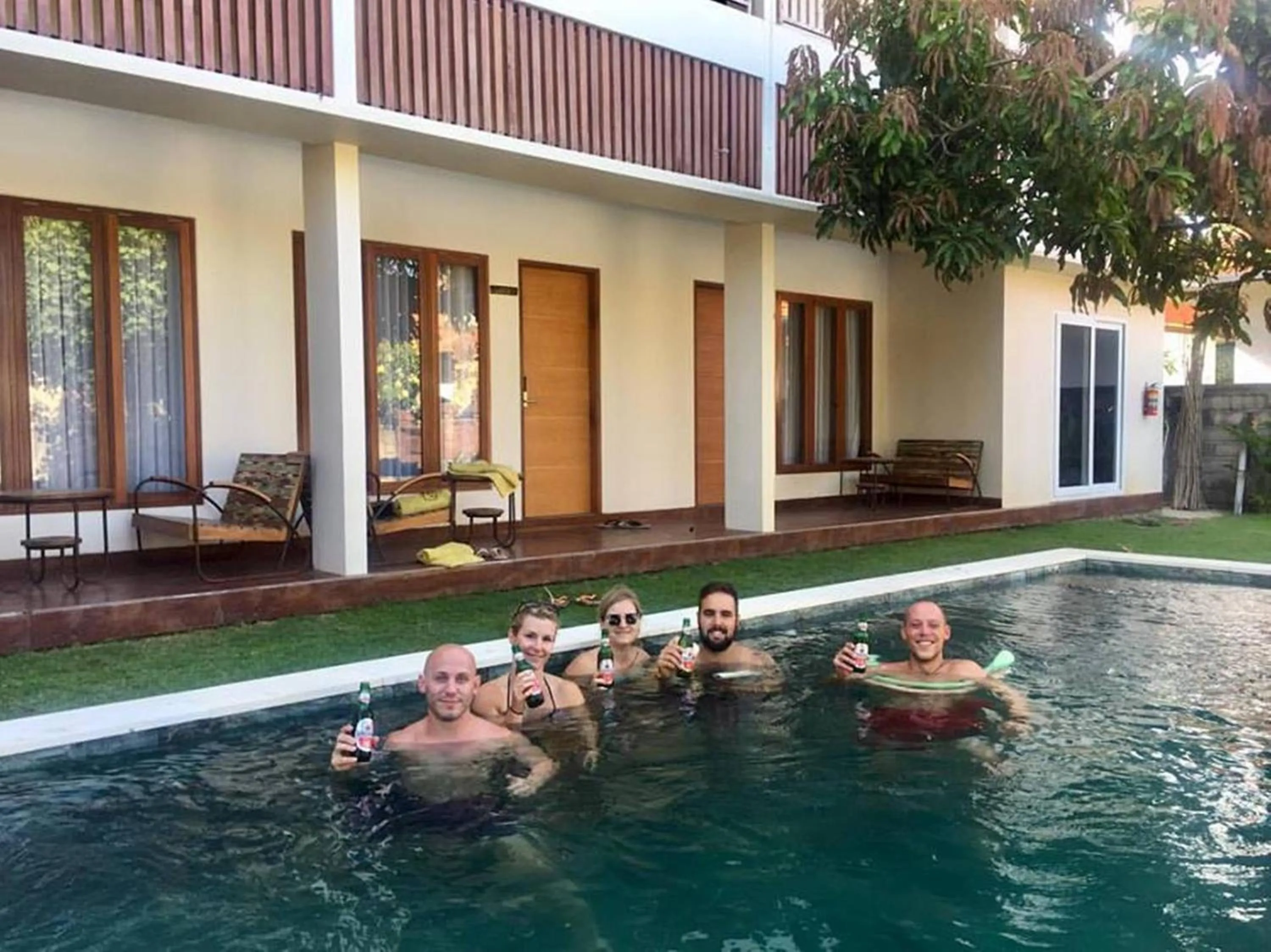 Guests in Locomotive Hotel and Spa by EPS