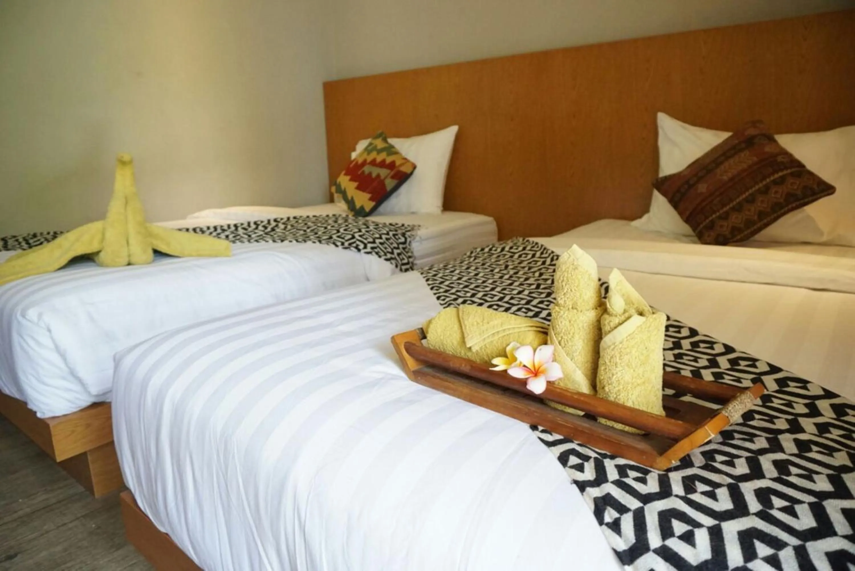 Bed in Locomotive Hotel and Spa by EPS