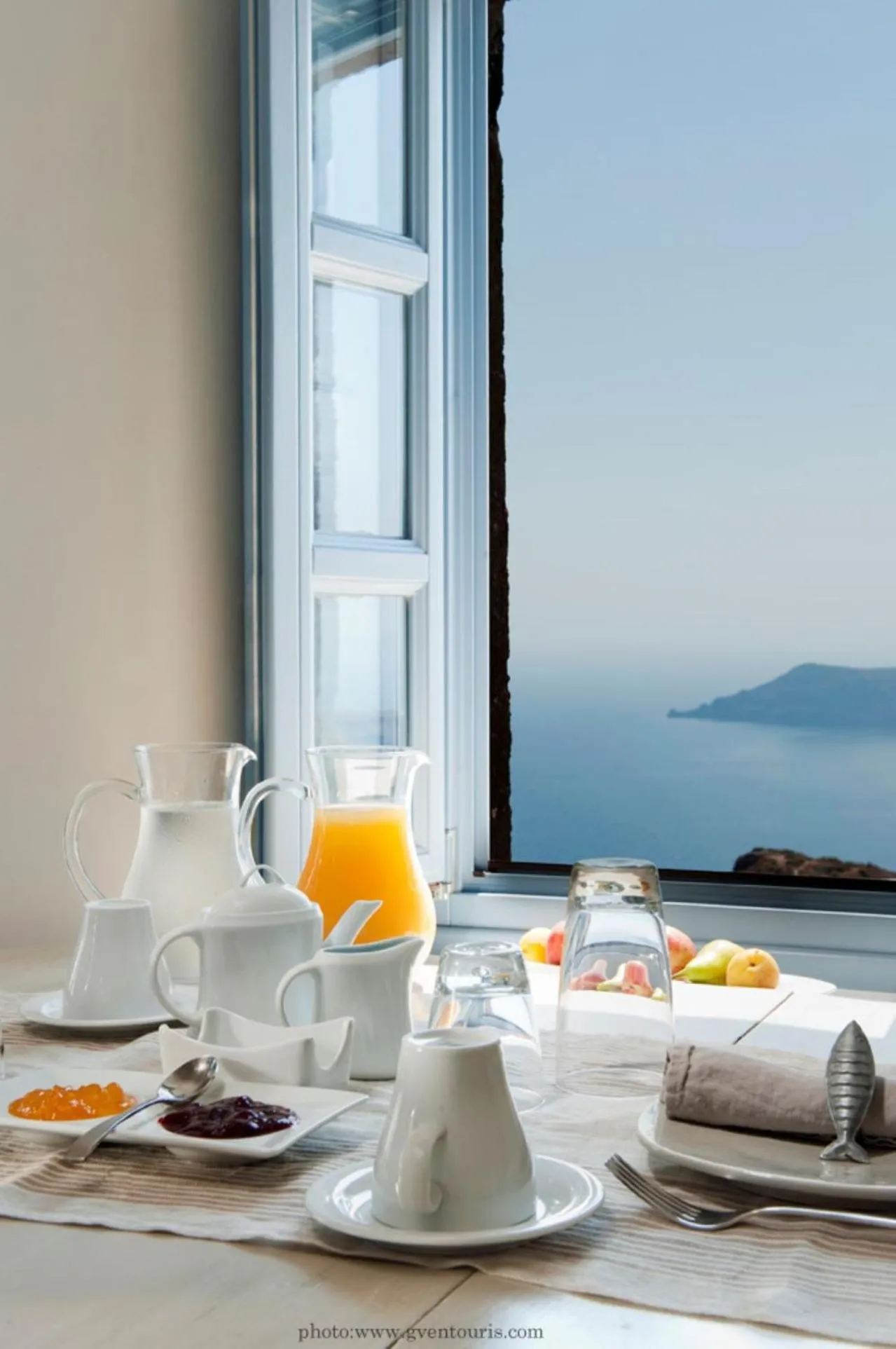 Natural landscape in Kapari Natural Resort