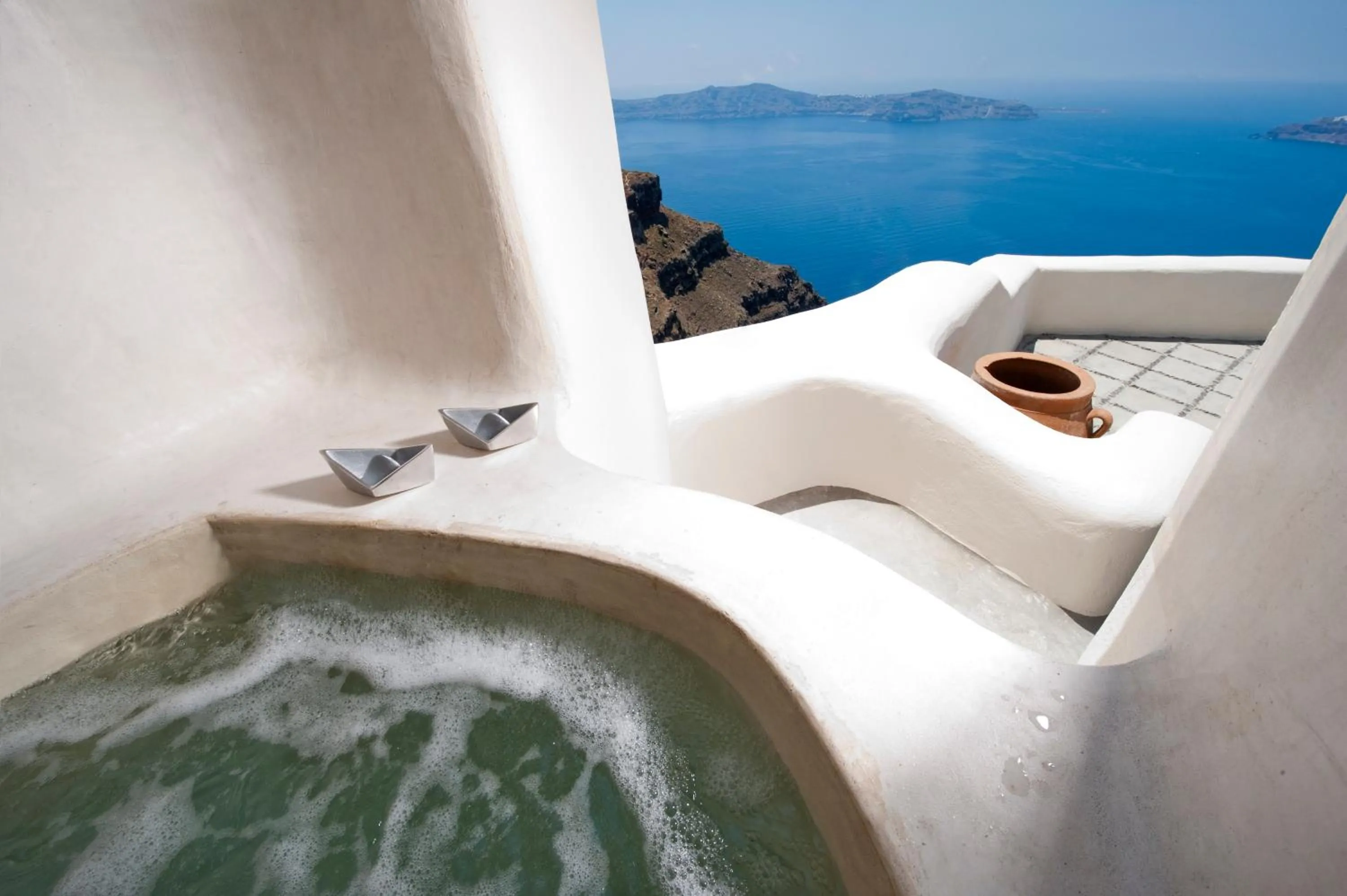 Hot Tub in Kapari Natural Resort