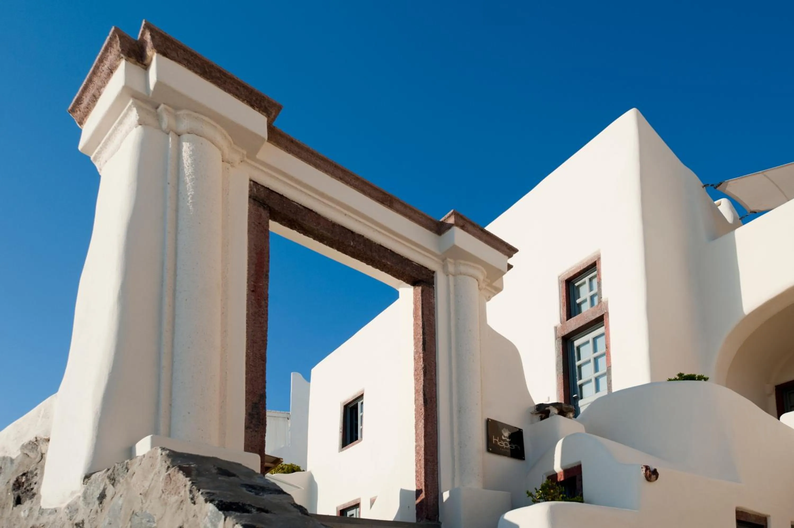 Property building in Kapari Natural Resort