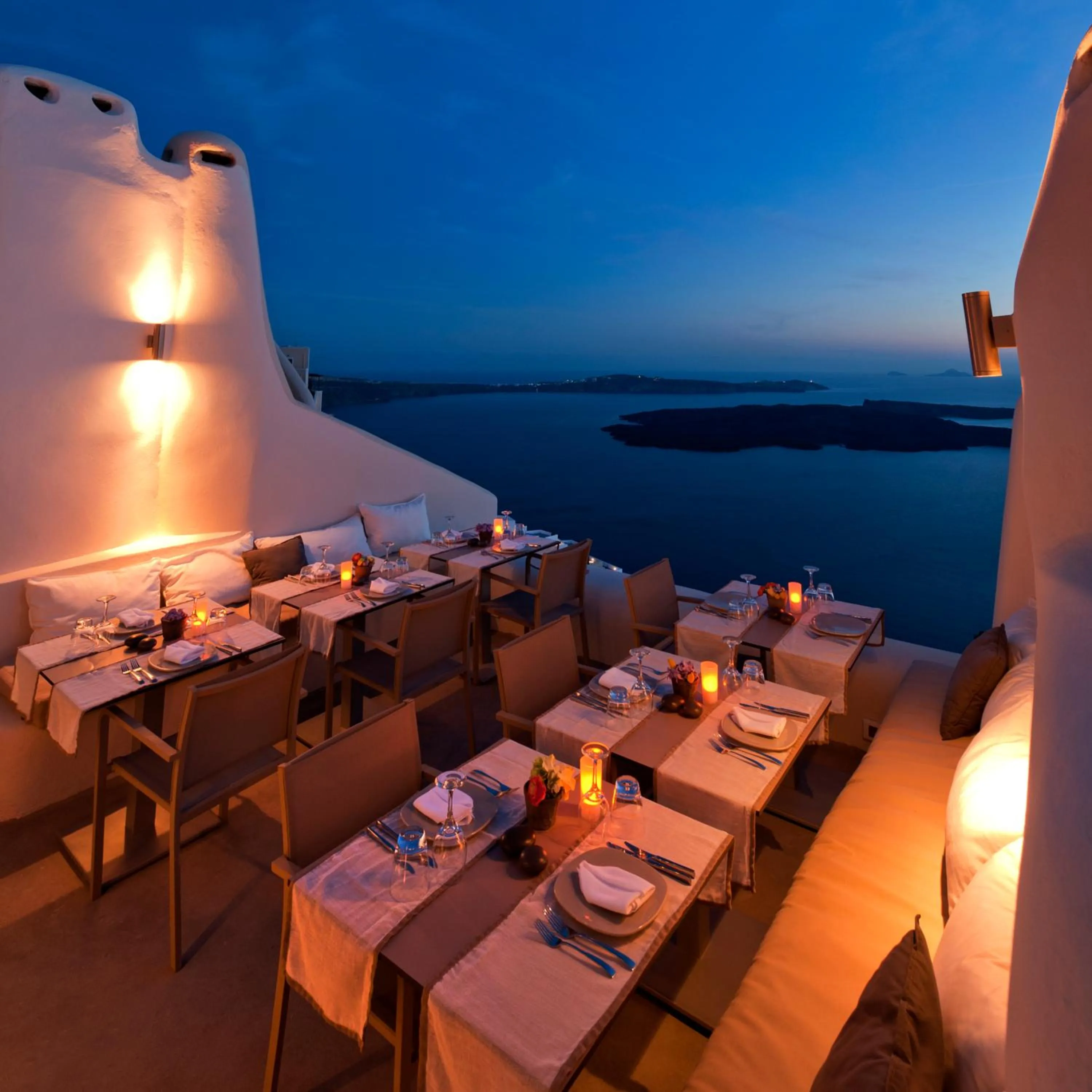 Restaurant/places to eat in Kapari Natural Resort