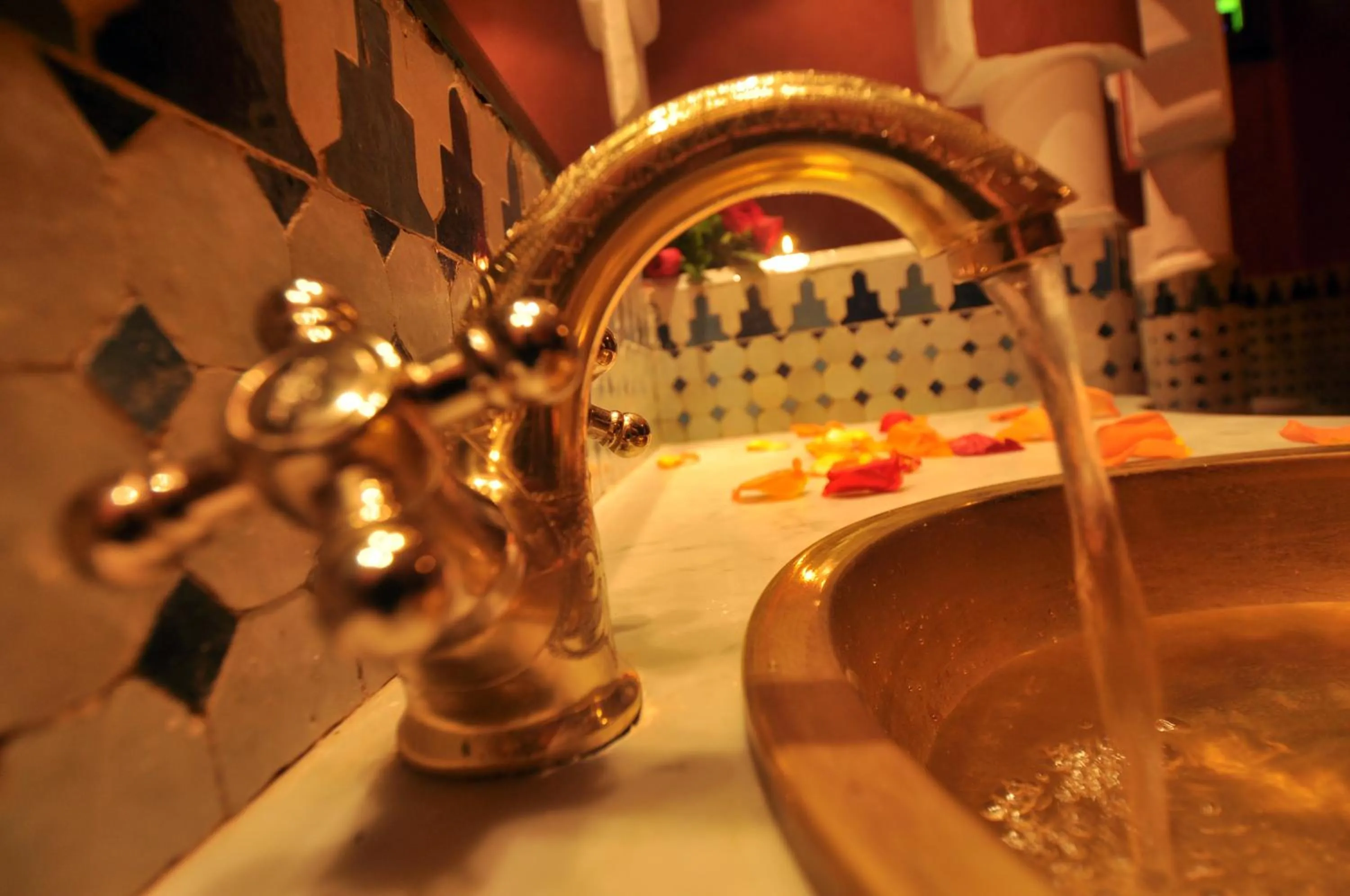 Bathroom in Riad Salam Fes & Spa