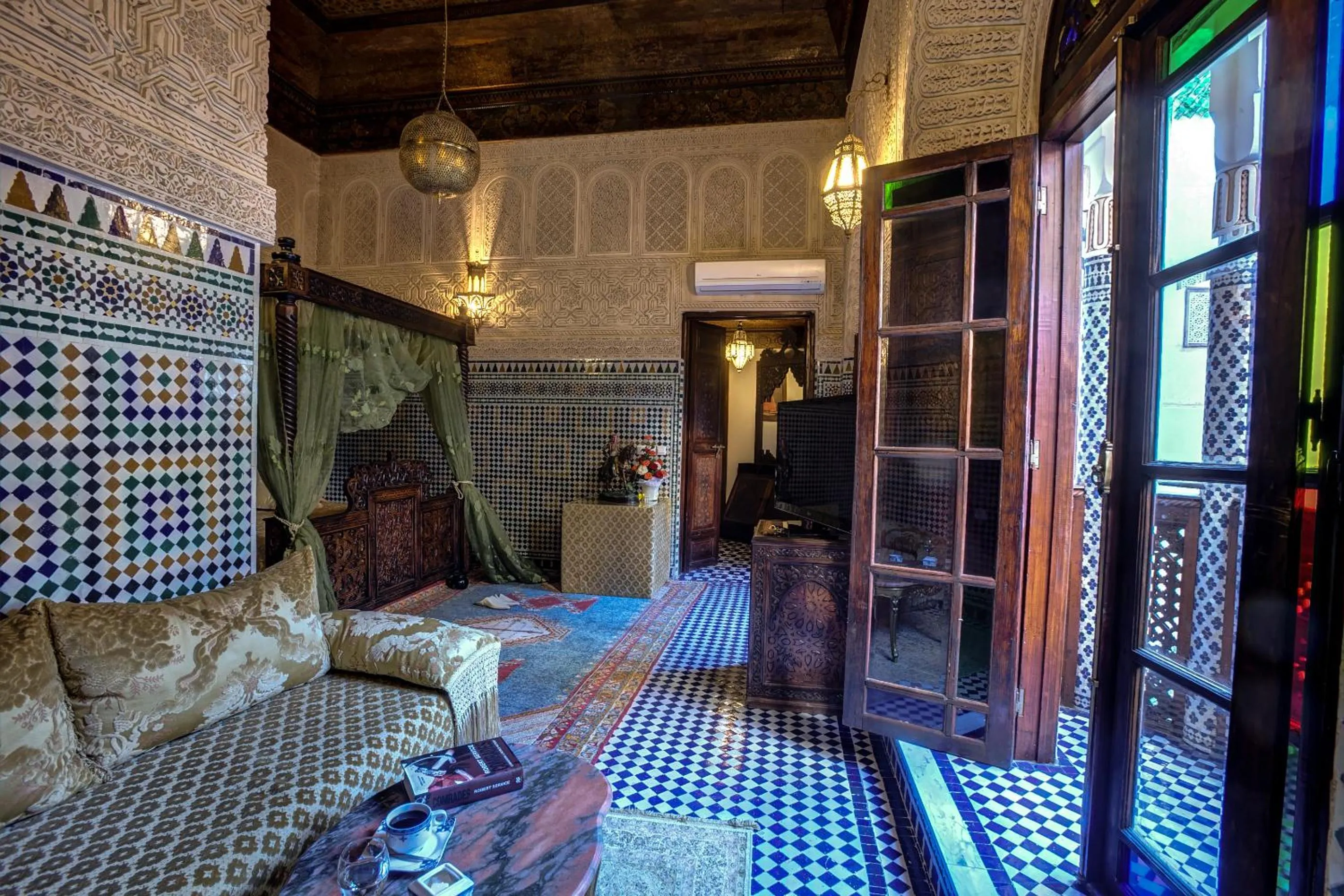 Photo of the whole room in Riad Salam Fes & Spa