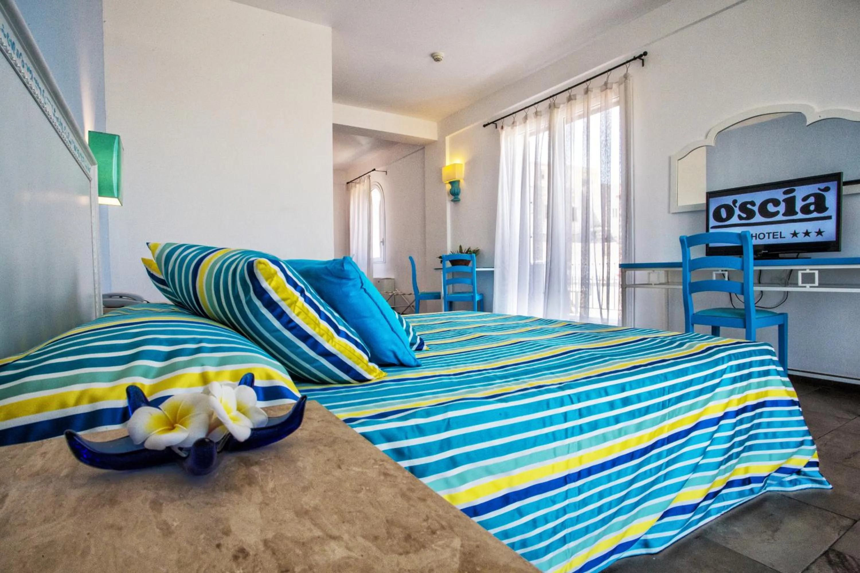 Photo of the whole room, Bed in Hotel O'scià