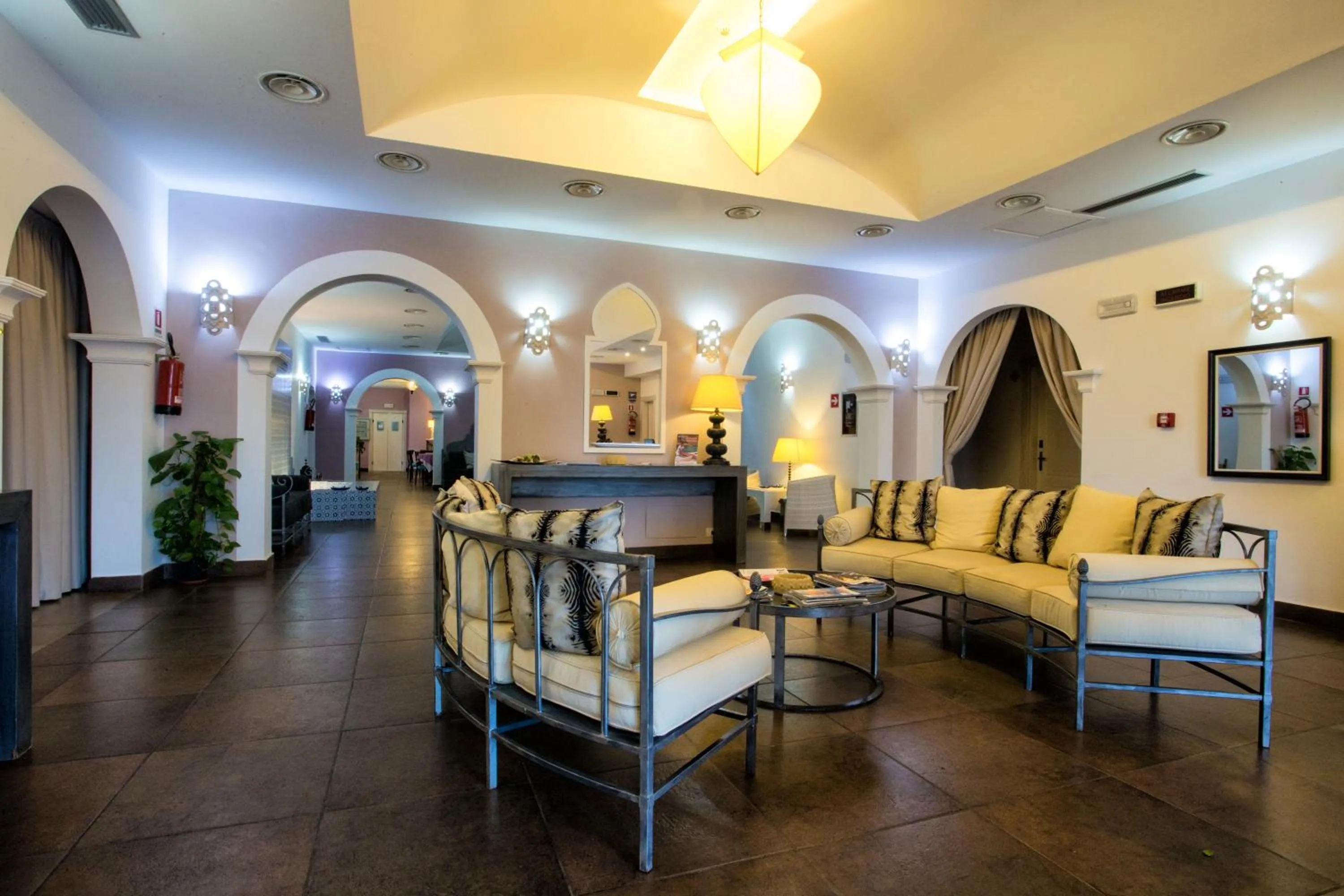 Lobby or reception in Hotel O'scià