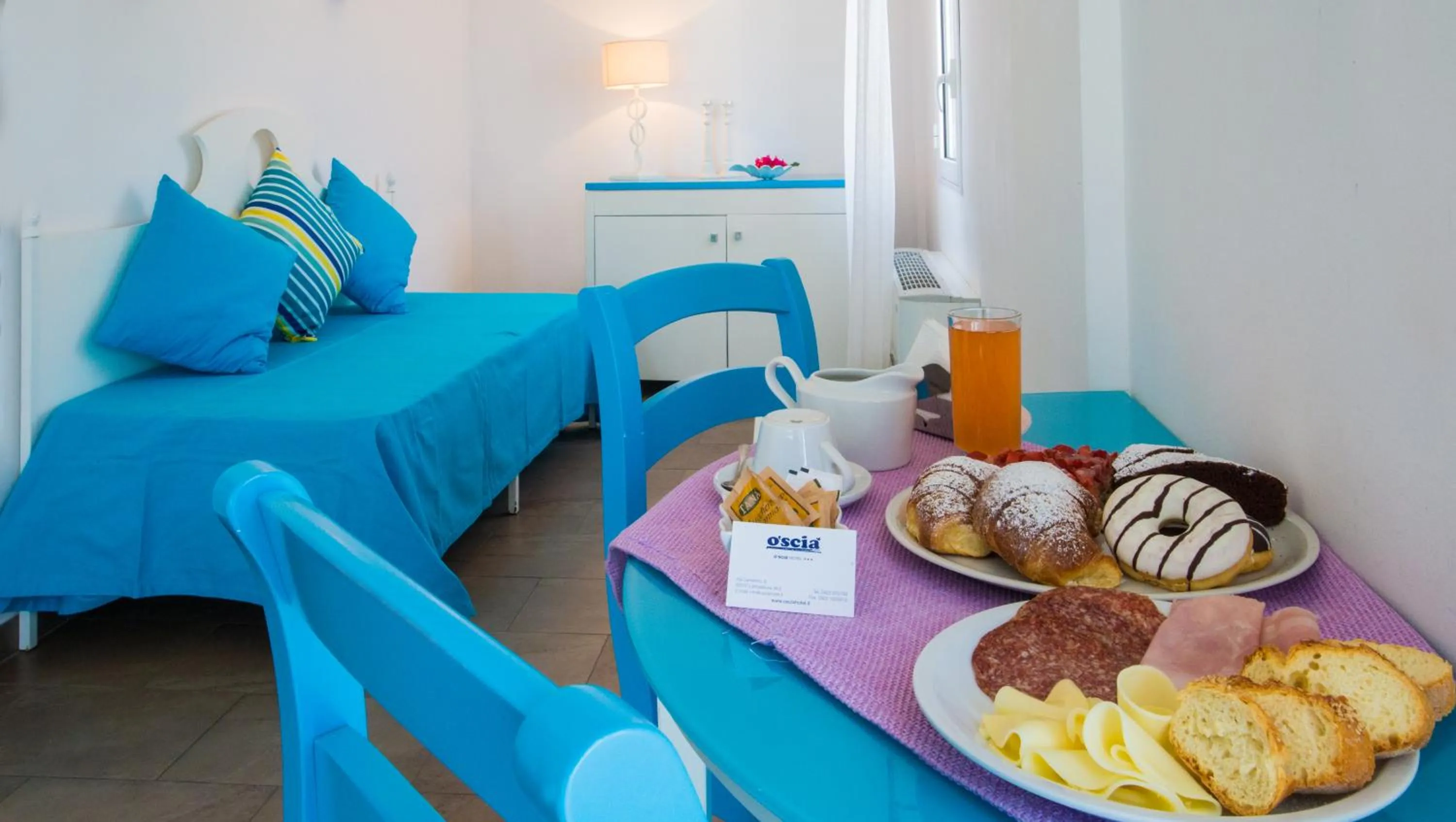 Breakfast in Hotel O'scià