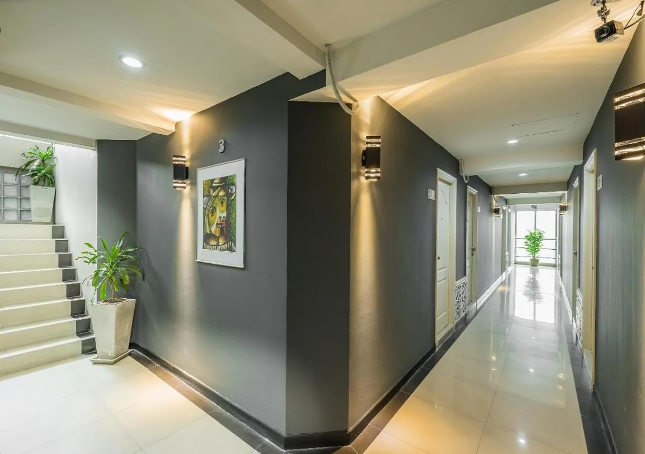 Facade/entrance in Ton Aor Place Hotel