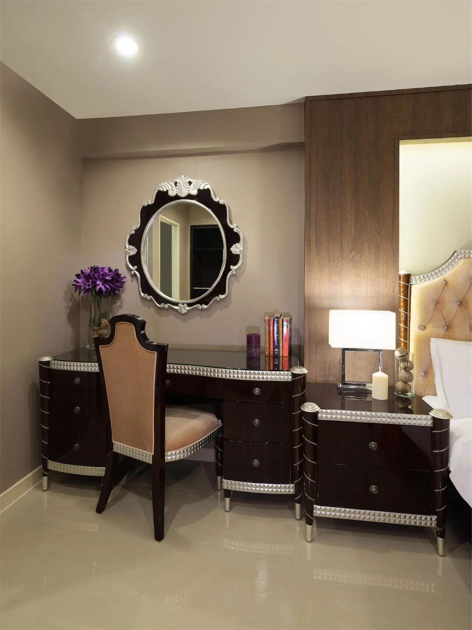 Seating area in Ton Aor Place Hotel