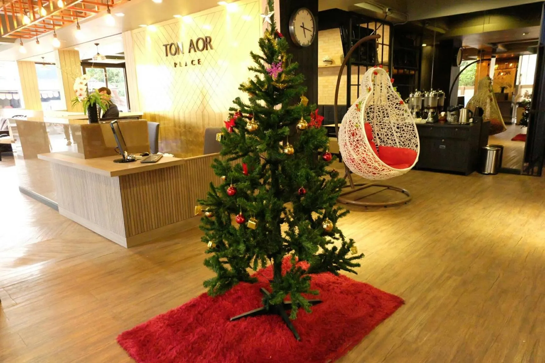 Lobby or reception in Ton Aor Place Hotel