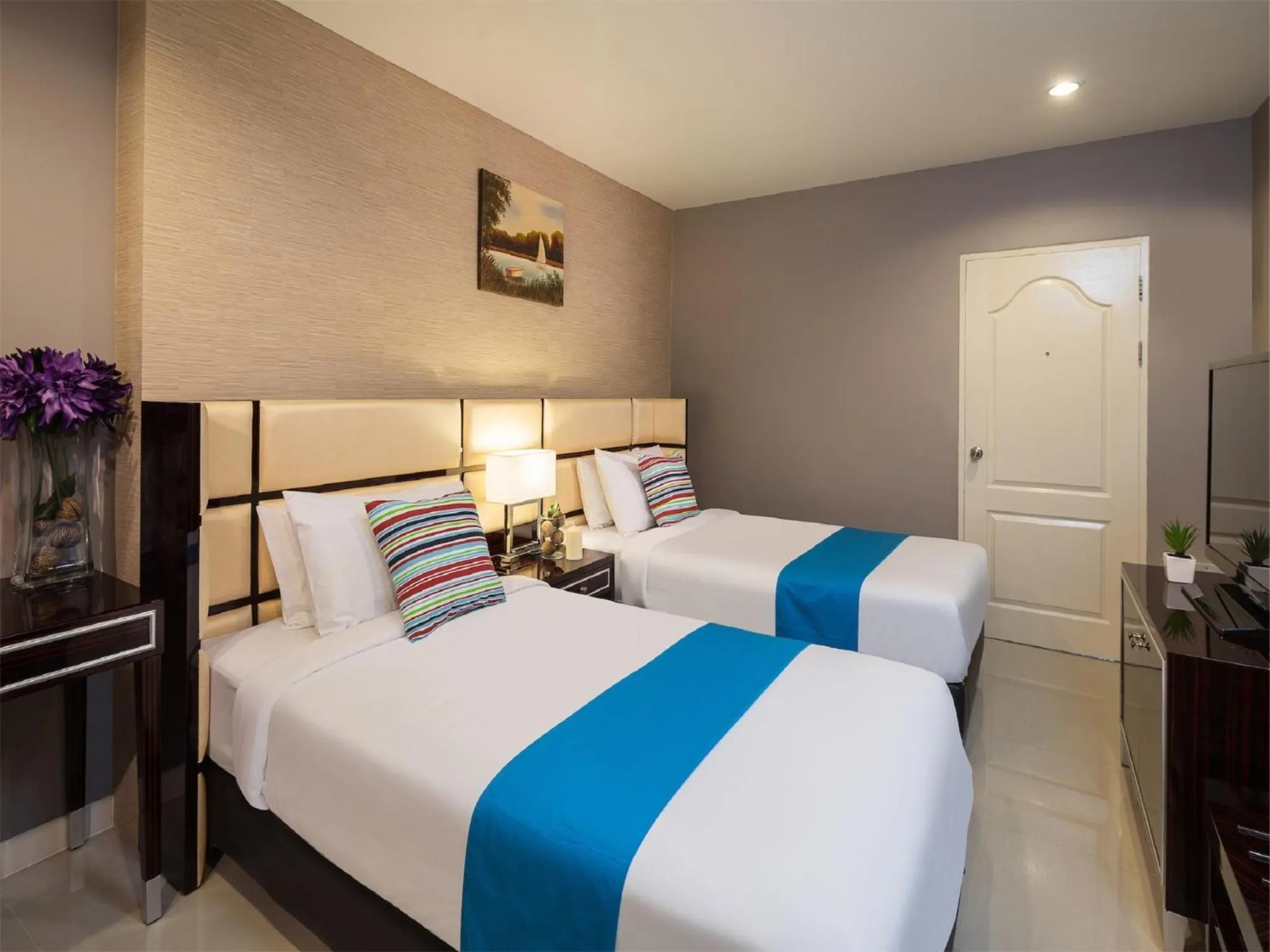 Bedroom, Bed in Ton Aor Place Hotel