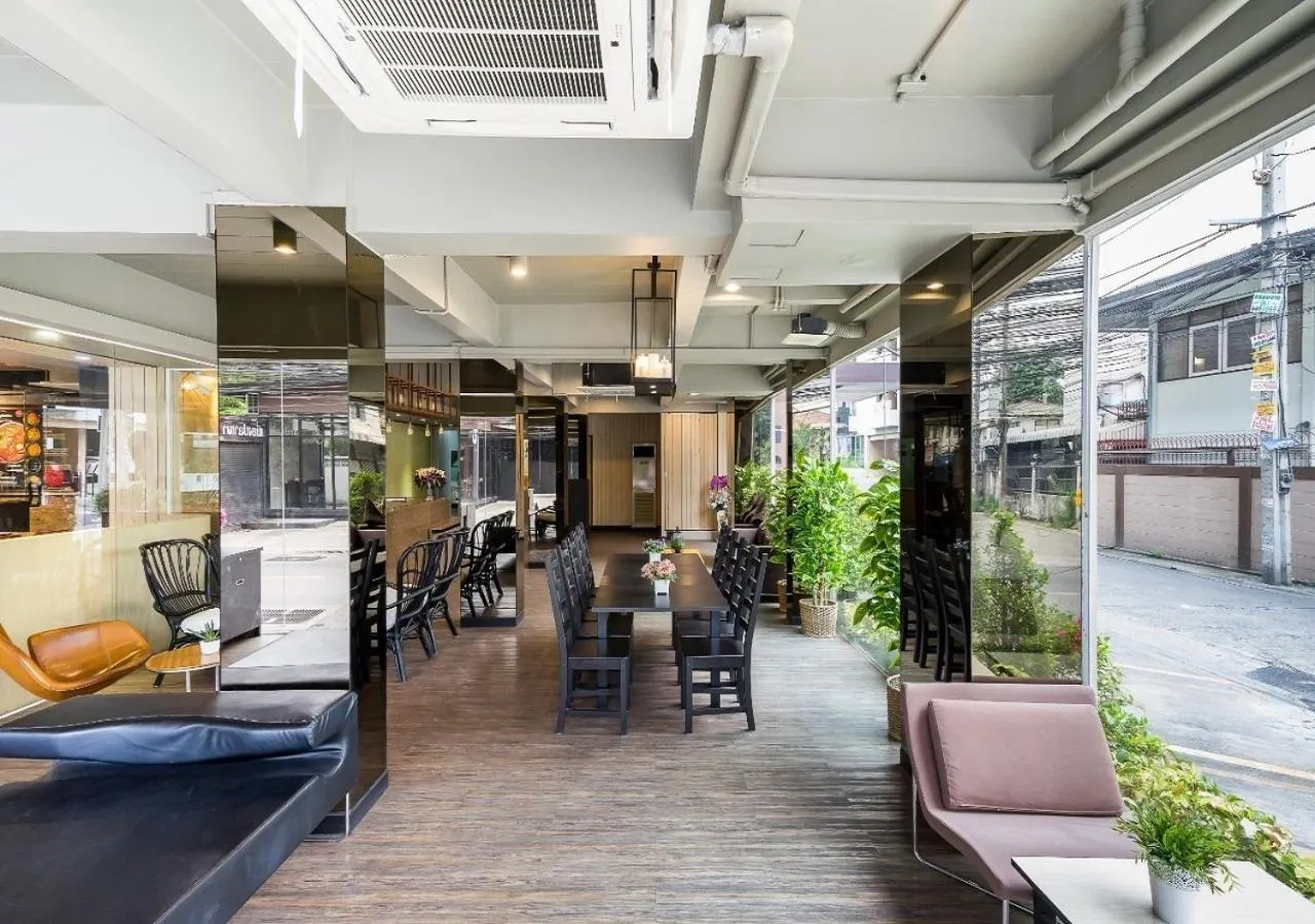 Lobby or reception in Ton Aor Place Hotel