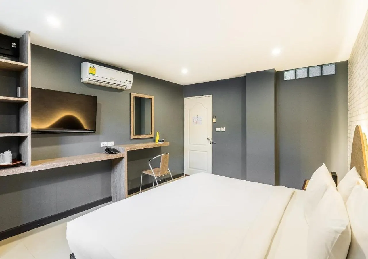 TV and multimedia, Bed in Ton Aor Place Hotel