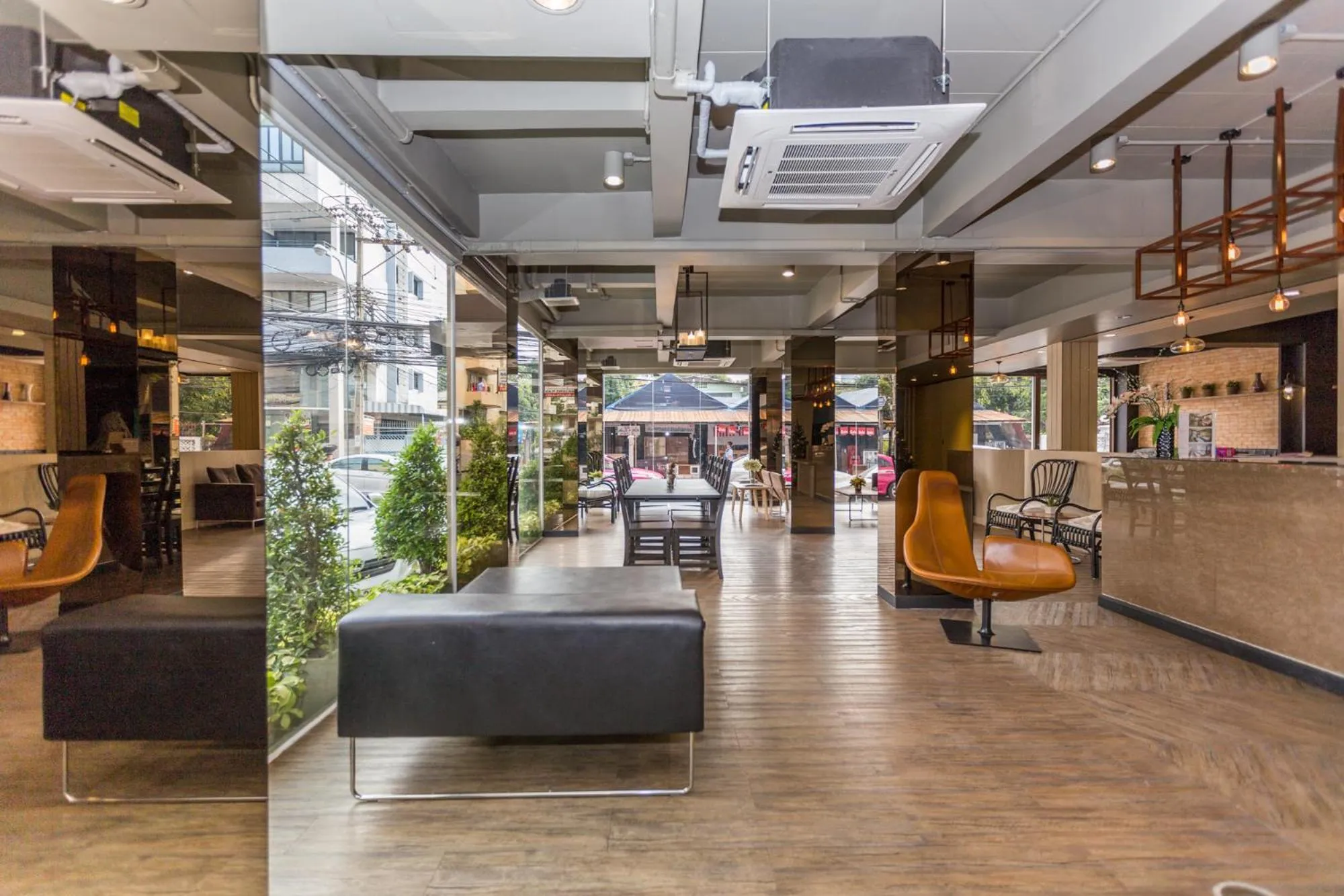 Lobby or reception in Ton Aor Place Hotel