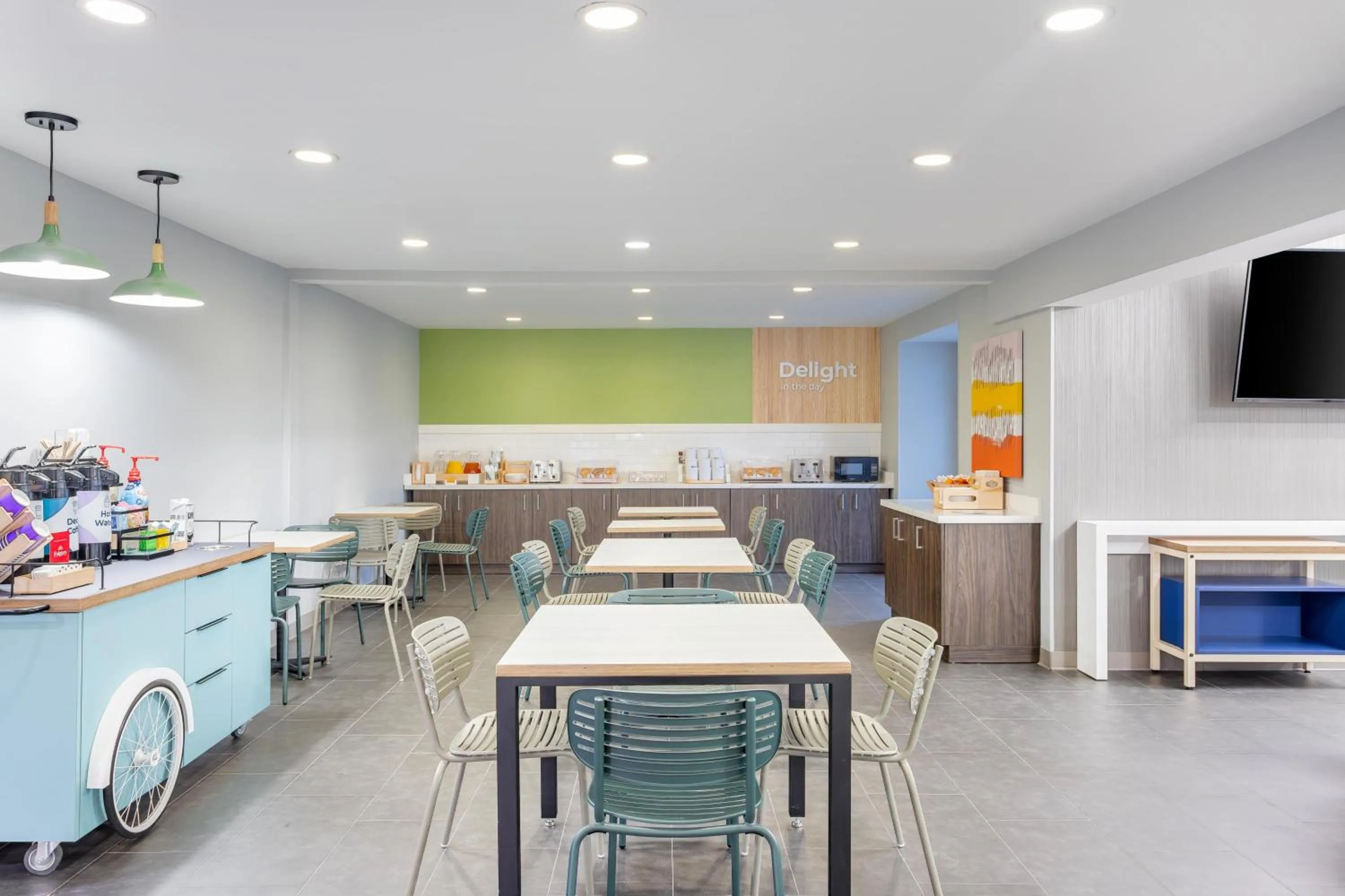 Breakfast in Spark by Hilton Clarion