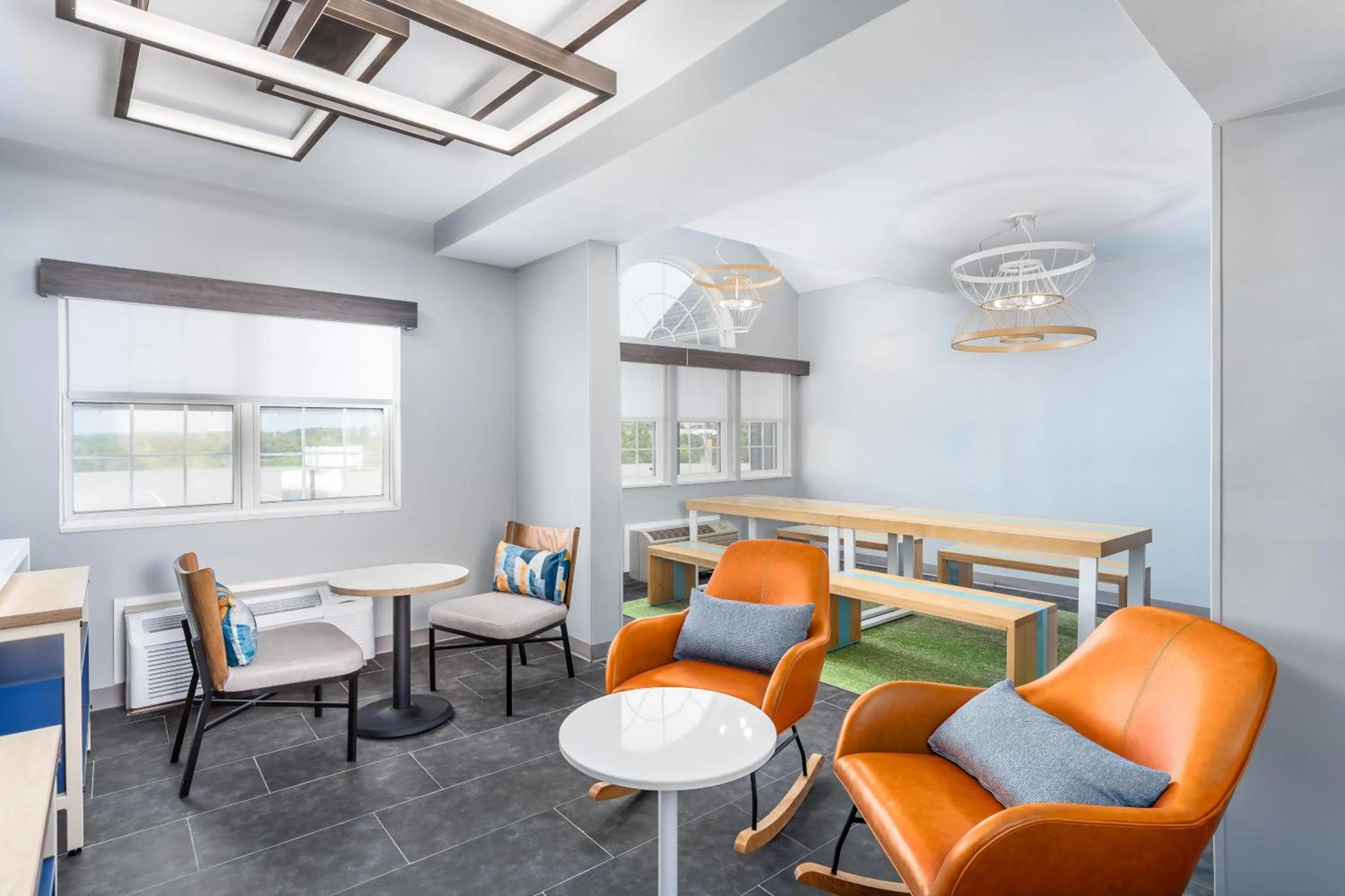 Lobby or reception in Spark by Hilton Clarion