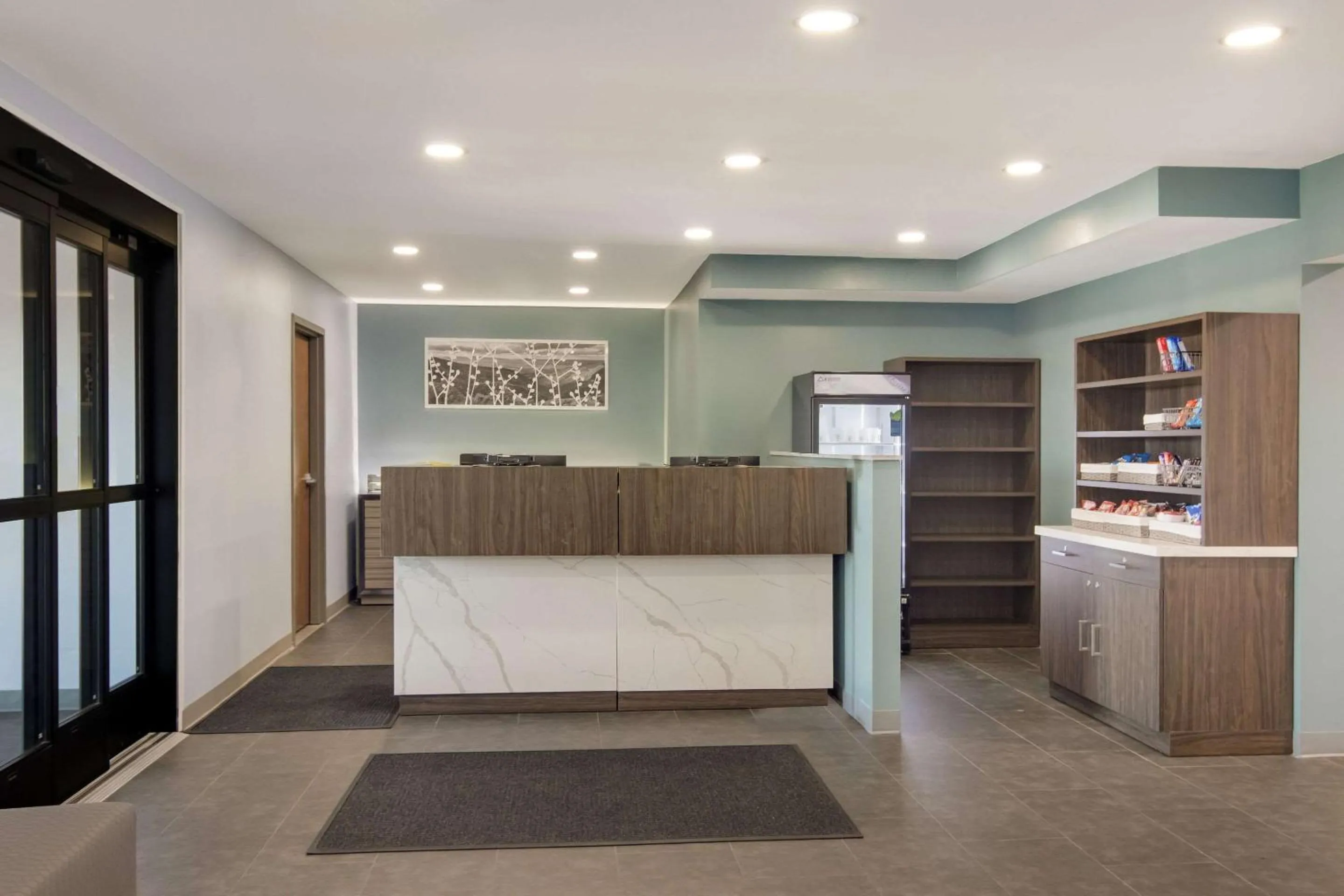 Lobby or reception in Sleep Inn & Suites Clarion, PA near I-80