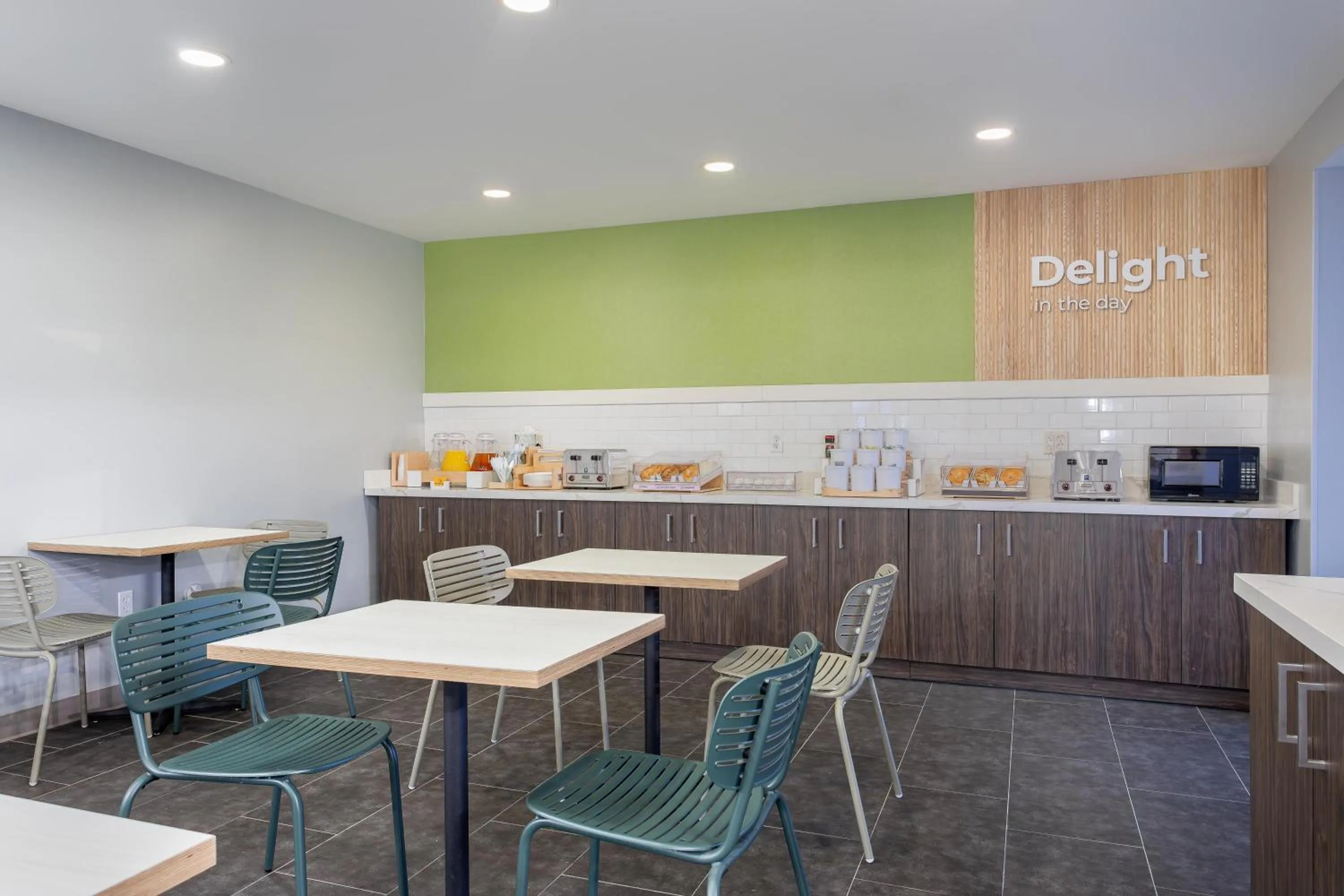 Breakfast in Spark by Hilton Clarion