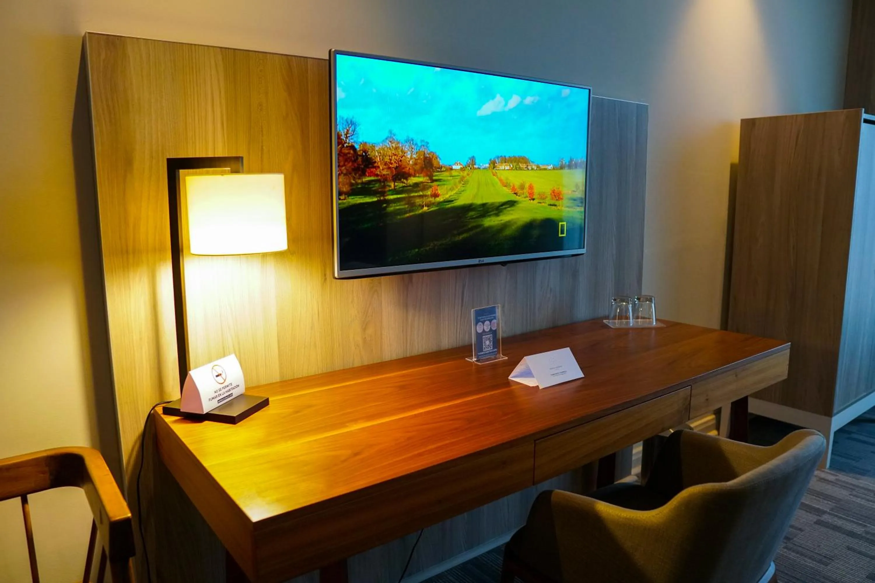 TV and multimedia in Hotel Parada Linares