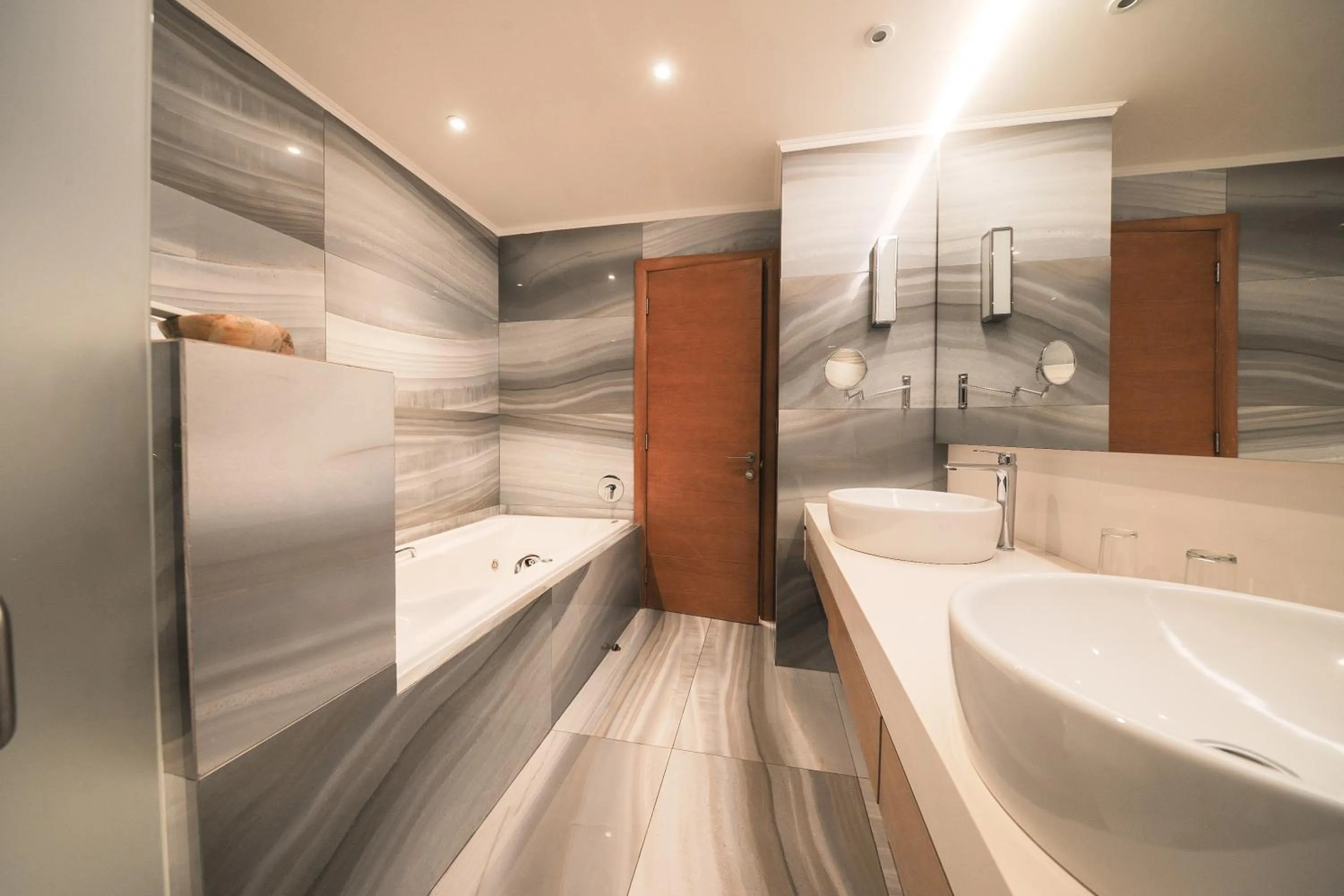 Shower in Hotel Parada Linares