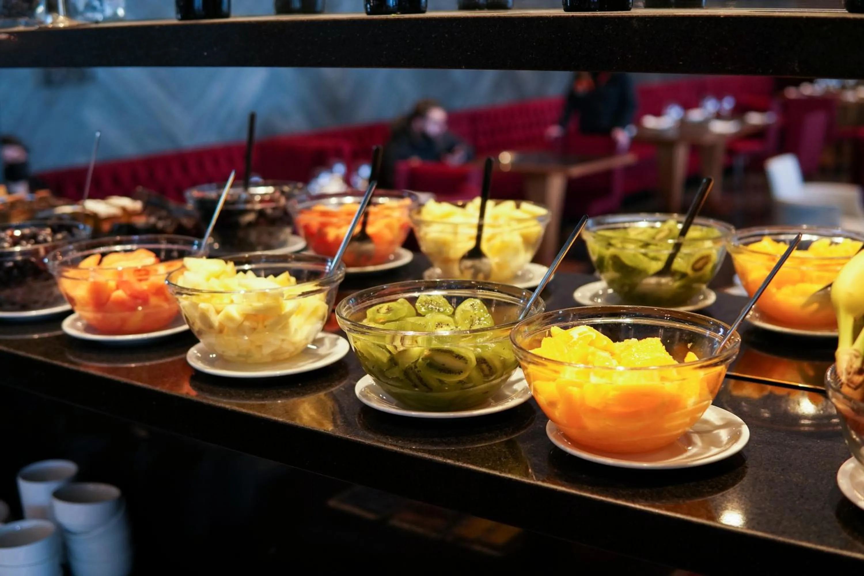 Food and drinks in Hotel Parada Linares