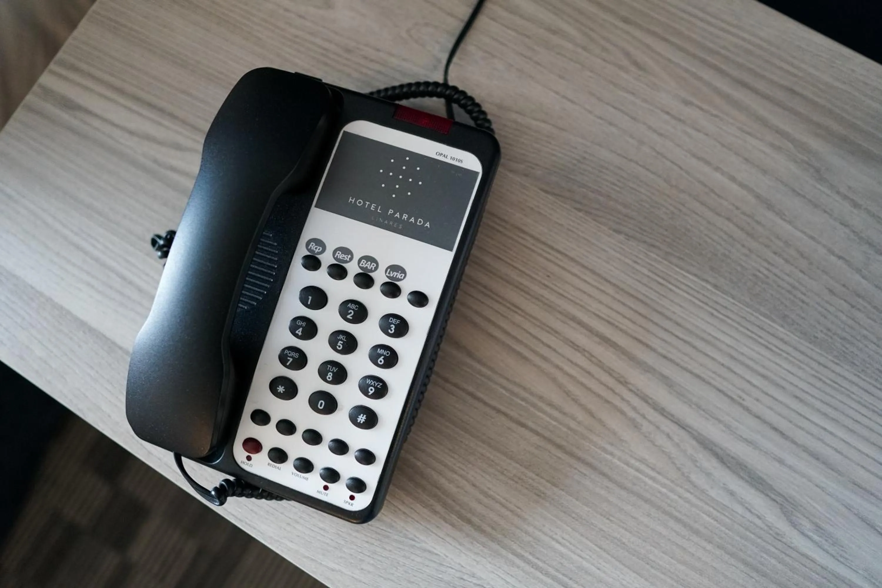 Patio in Hotel Parada Linares