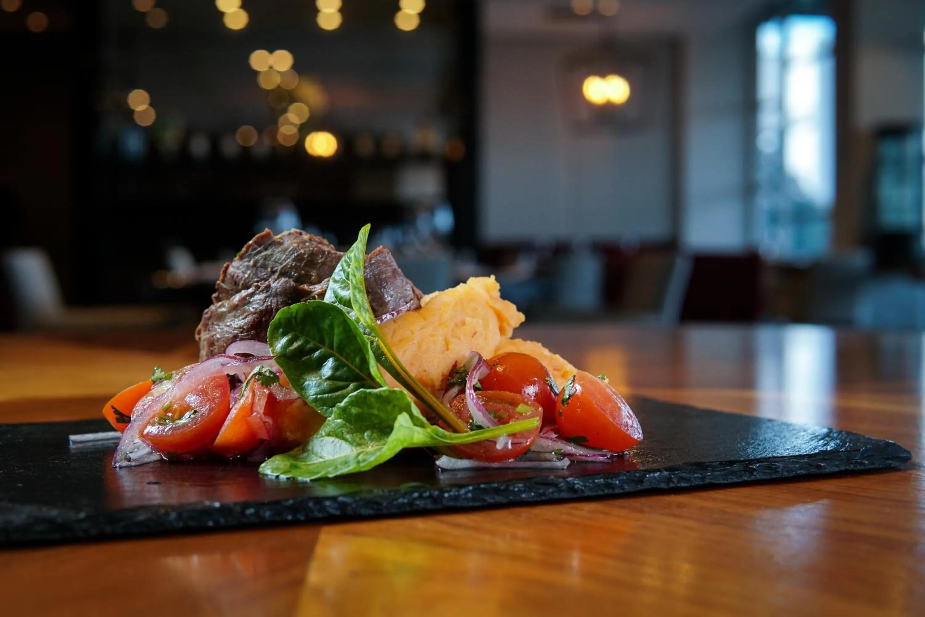 Restaurant/places to eat in Hotel Parada Linares