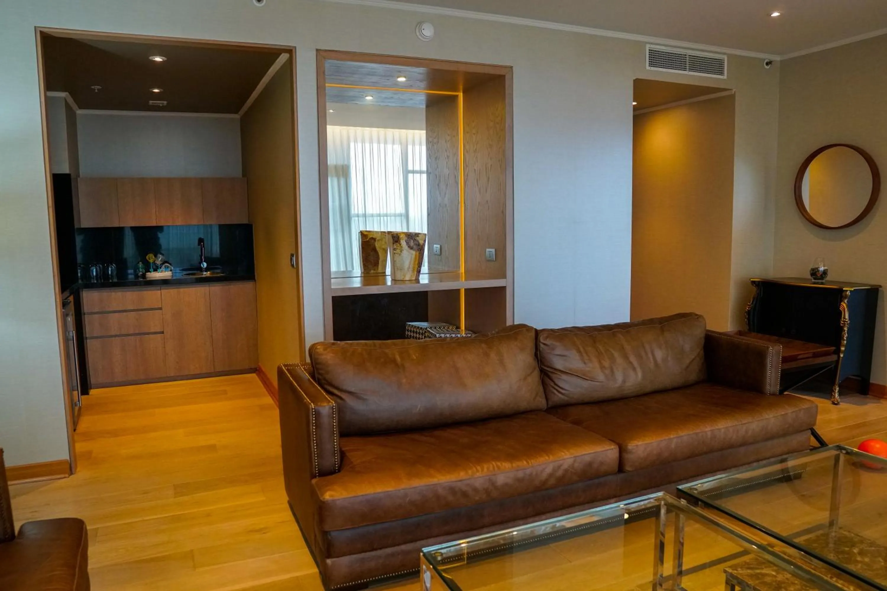 Living room in Hotel Parada Linares