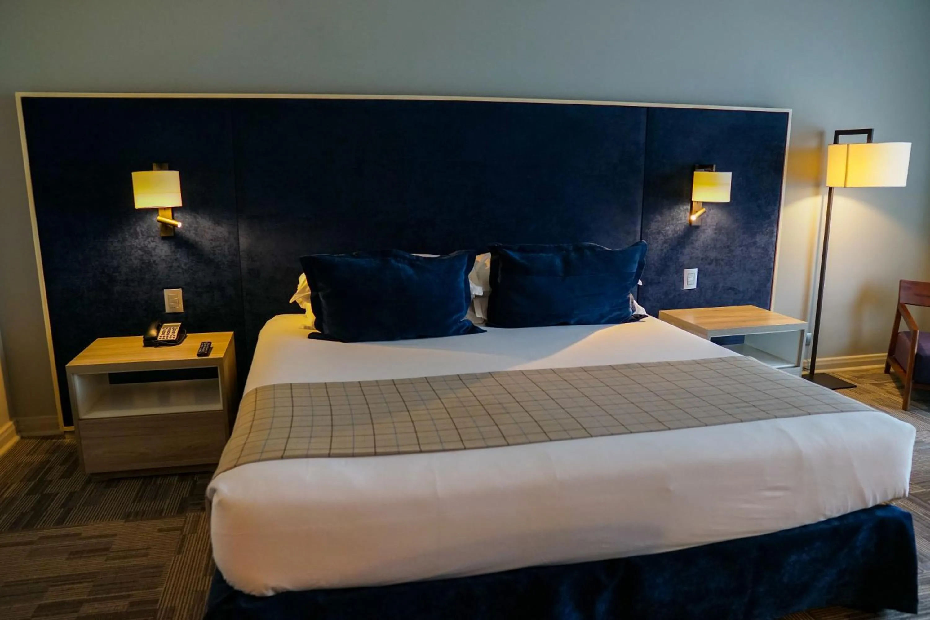 Bed in Hotel Parada Linares